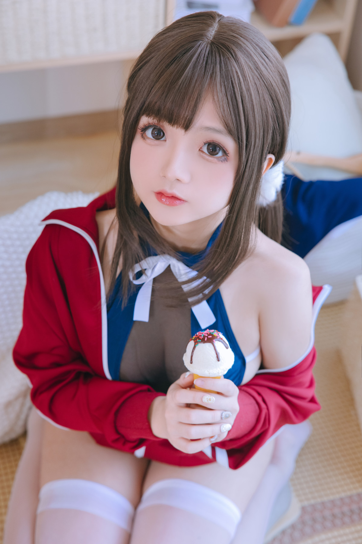 Cosplay 日奈娇 网纱死库水 Set.01