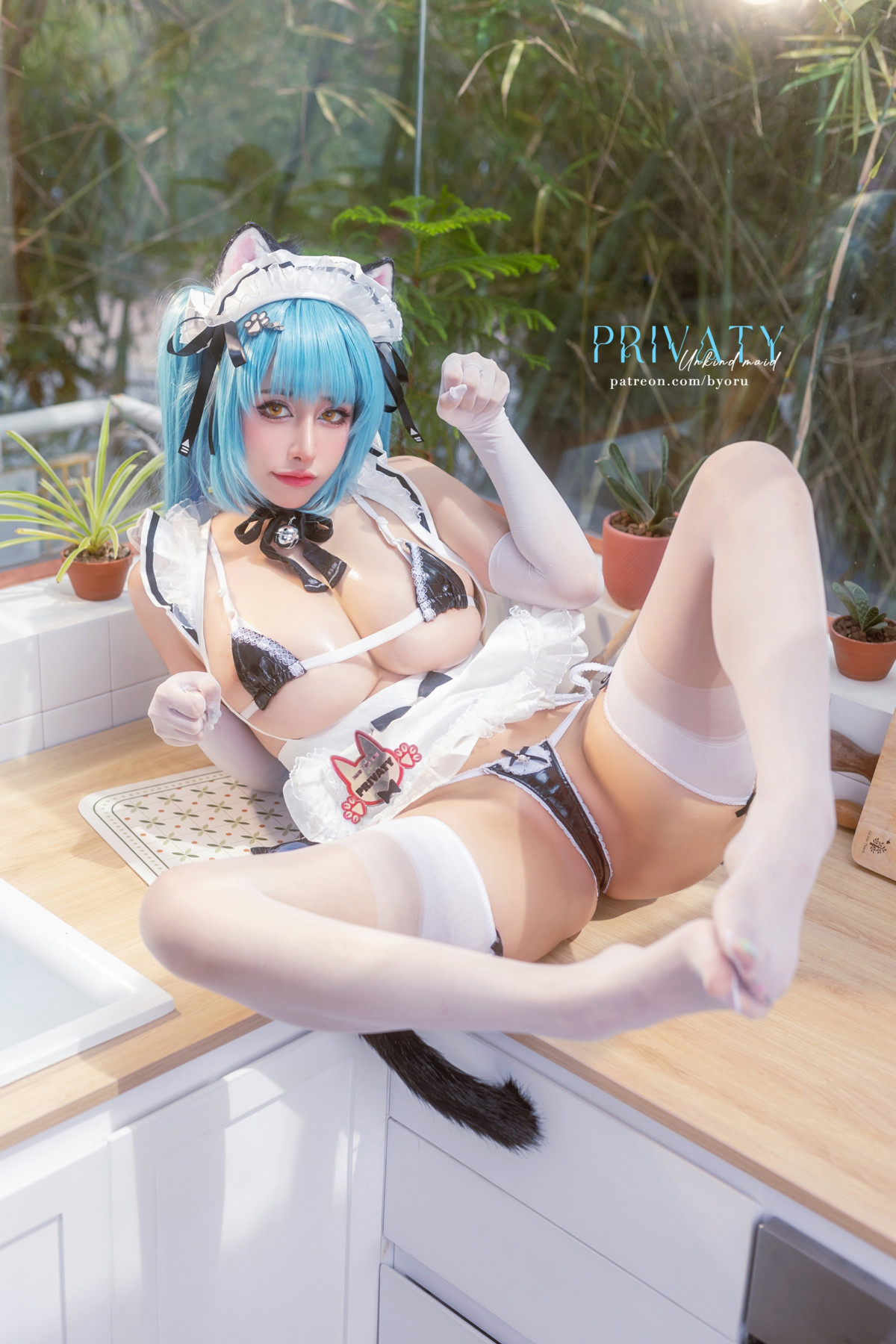 Cosplay 日本性感萝莉Byoru Privaty maid