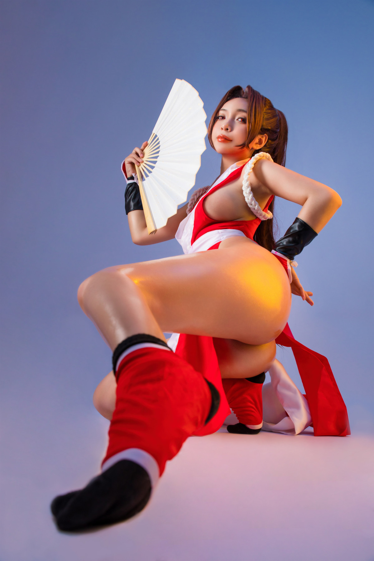 Cosplay Umeko.J Mai Shiranui Set.02