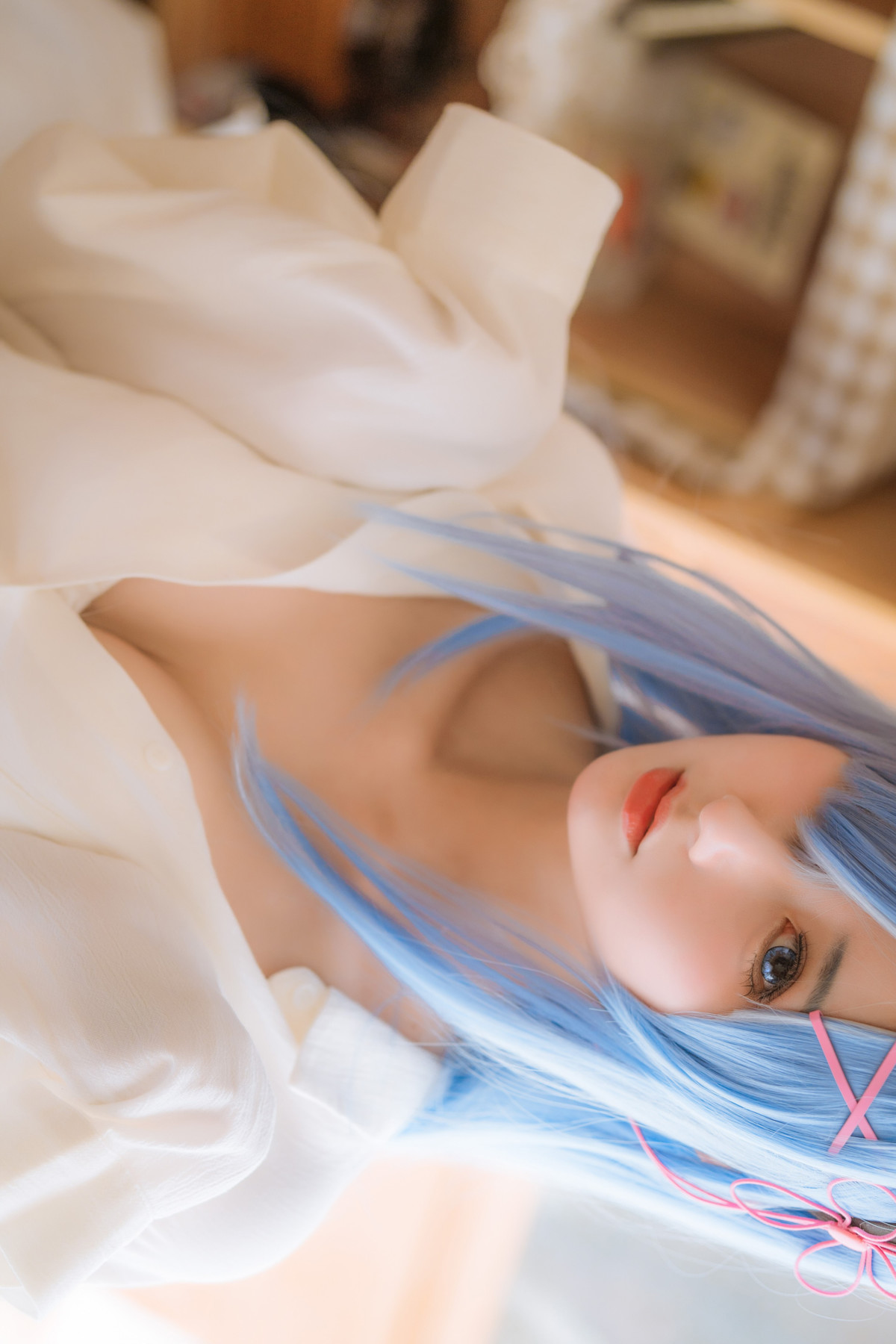 Cosplay 羽生三未图集 蕾姆