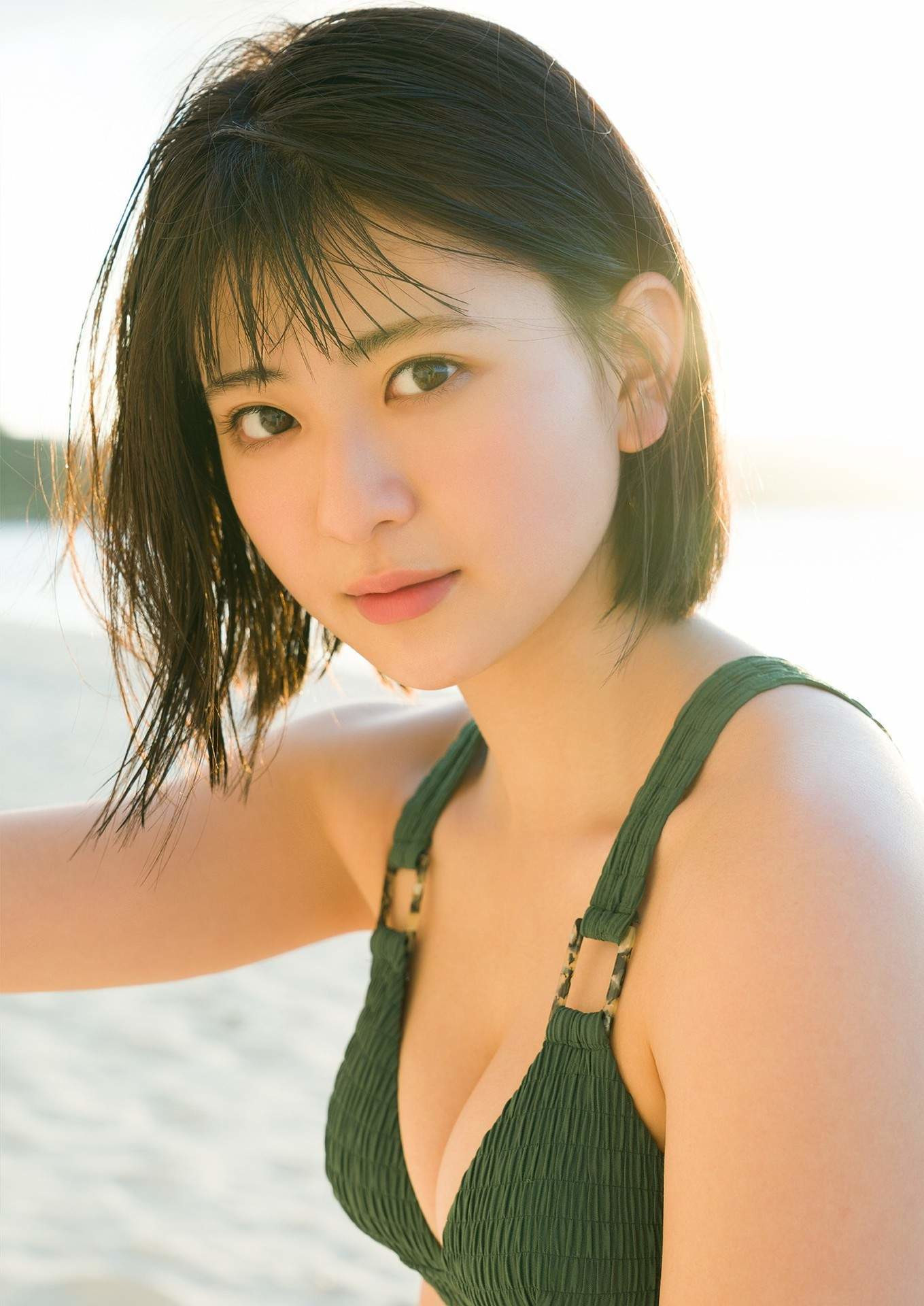 Minami Yamada 山田南実, デジタル限定 YJ Photo Book 「初心」 Set.02