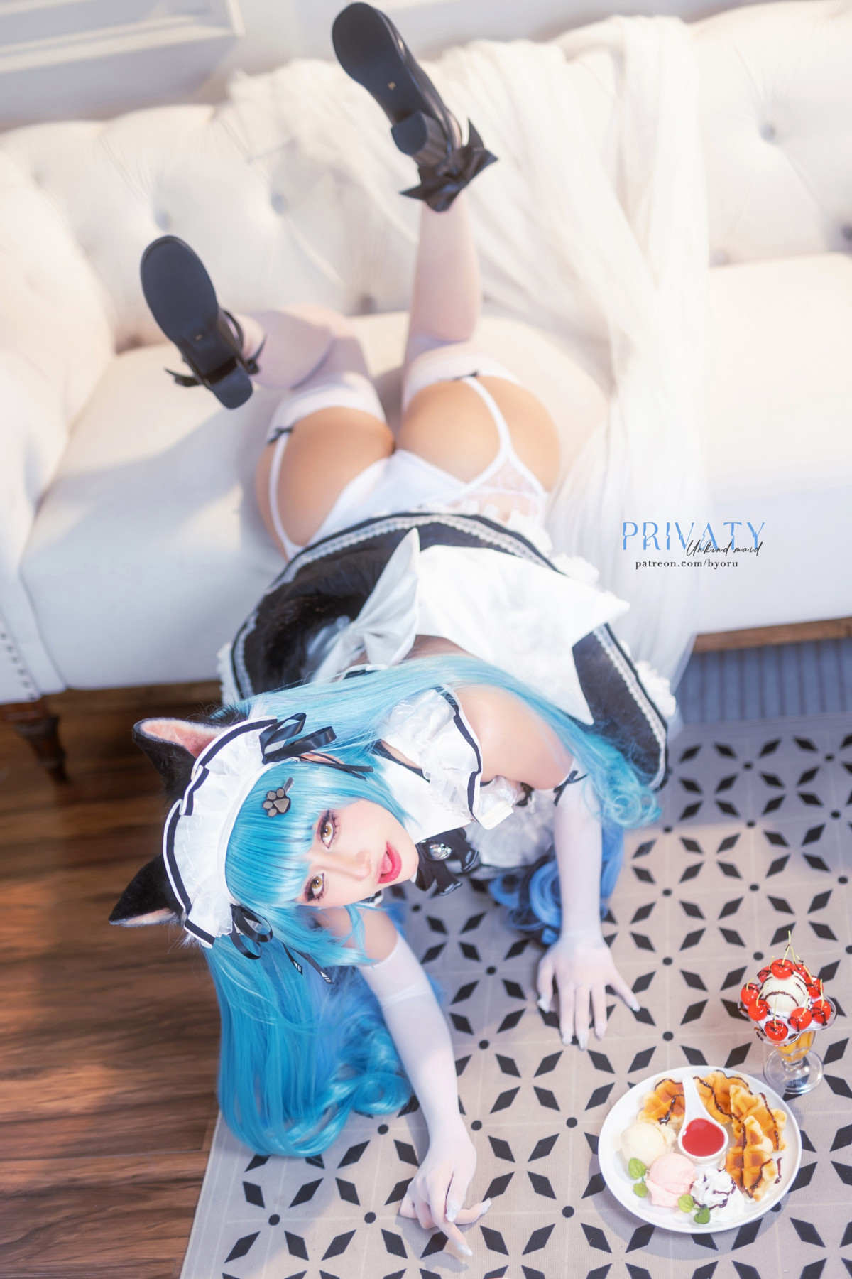 Cosplay 日本性感萝莉Byoru Privaty maid