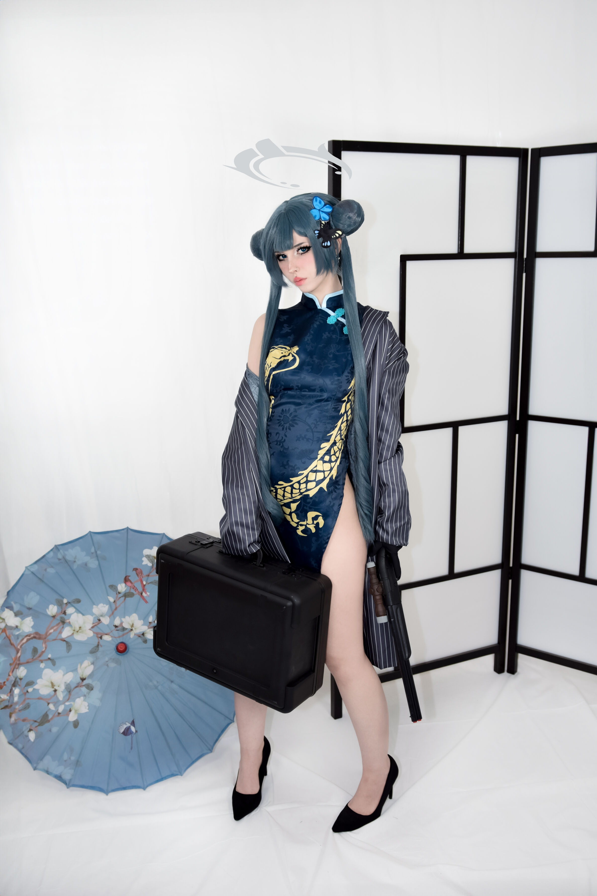 [anari.exe] Kisaki Cosplay