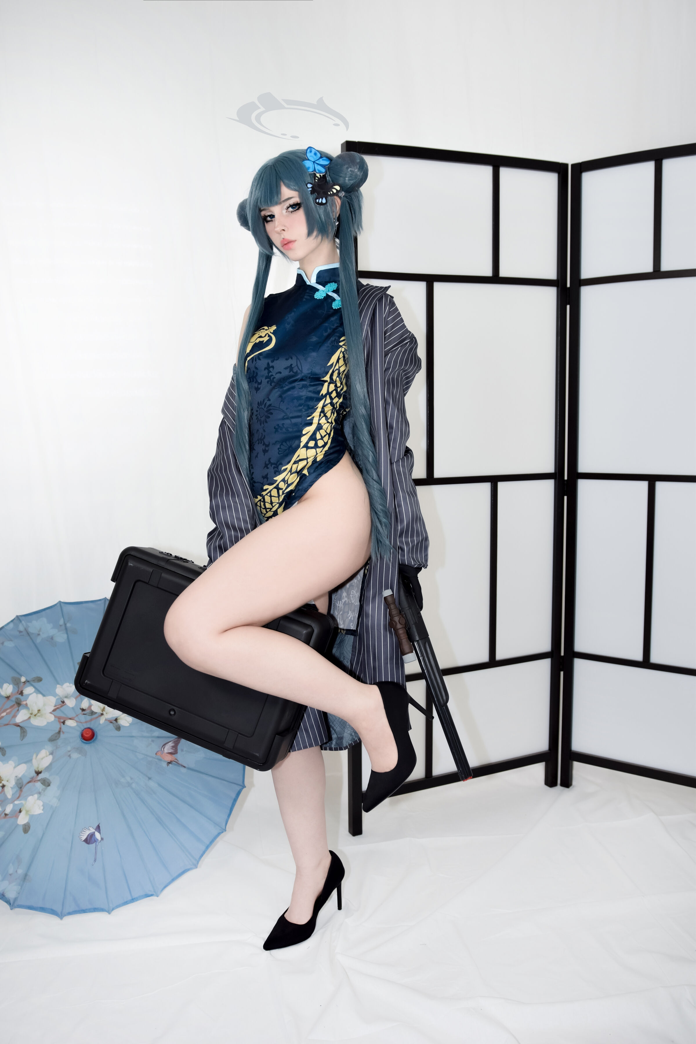 [anari.exe] Kisaki Cosplay