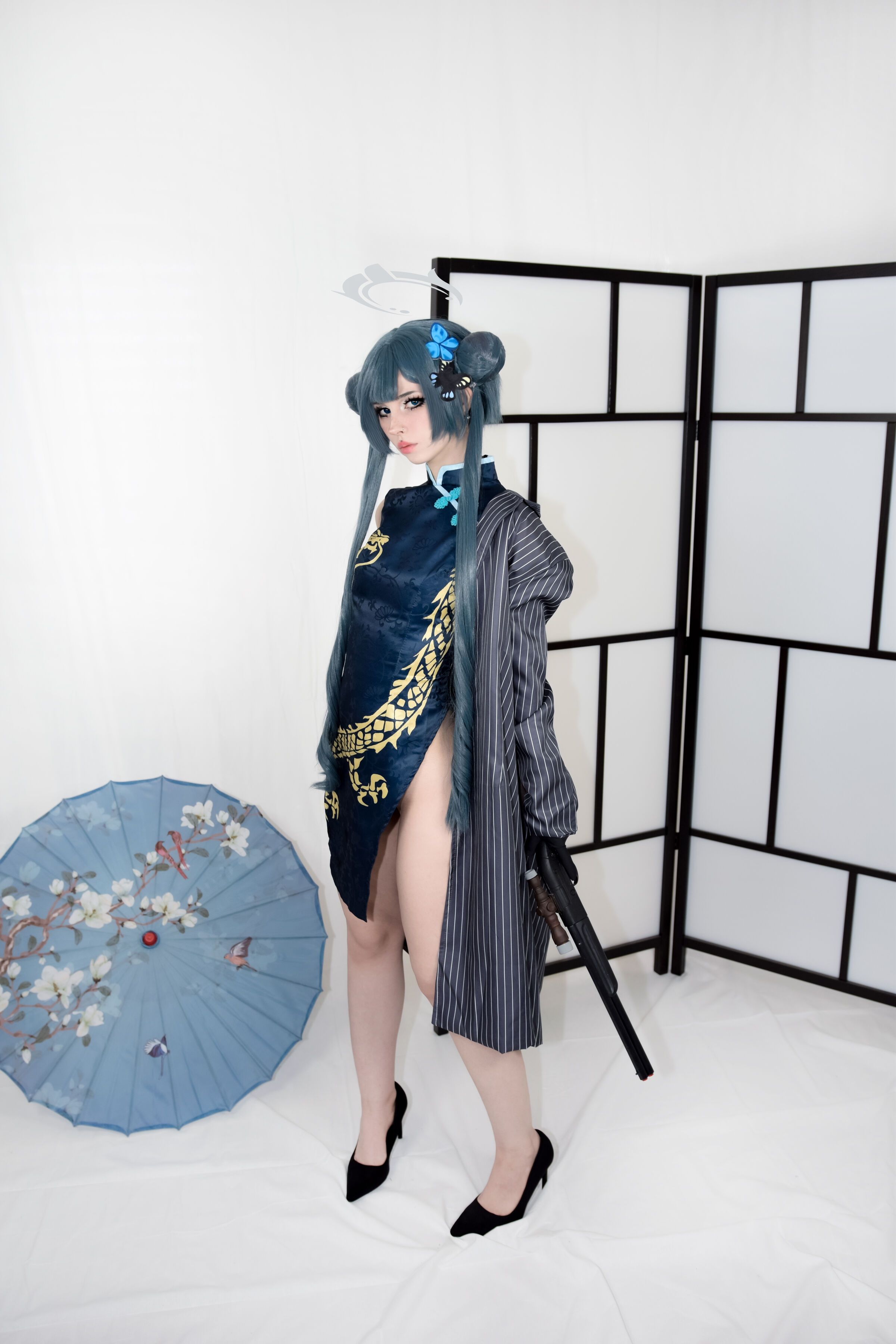[anari.exe] Kisaki Cosplay