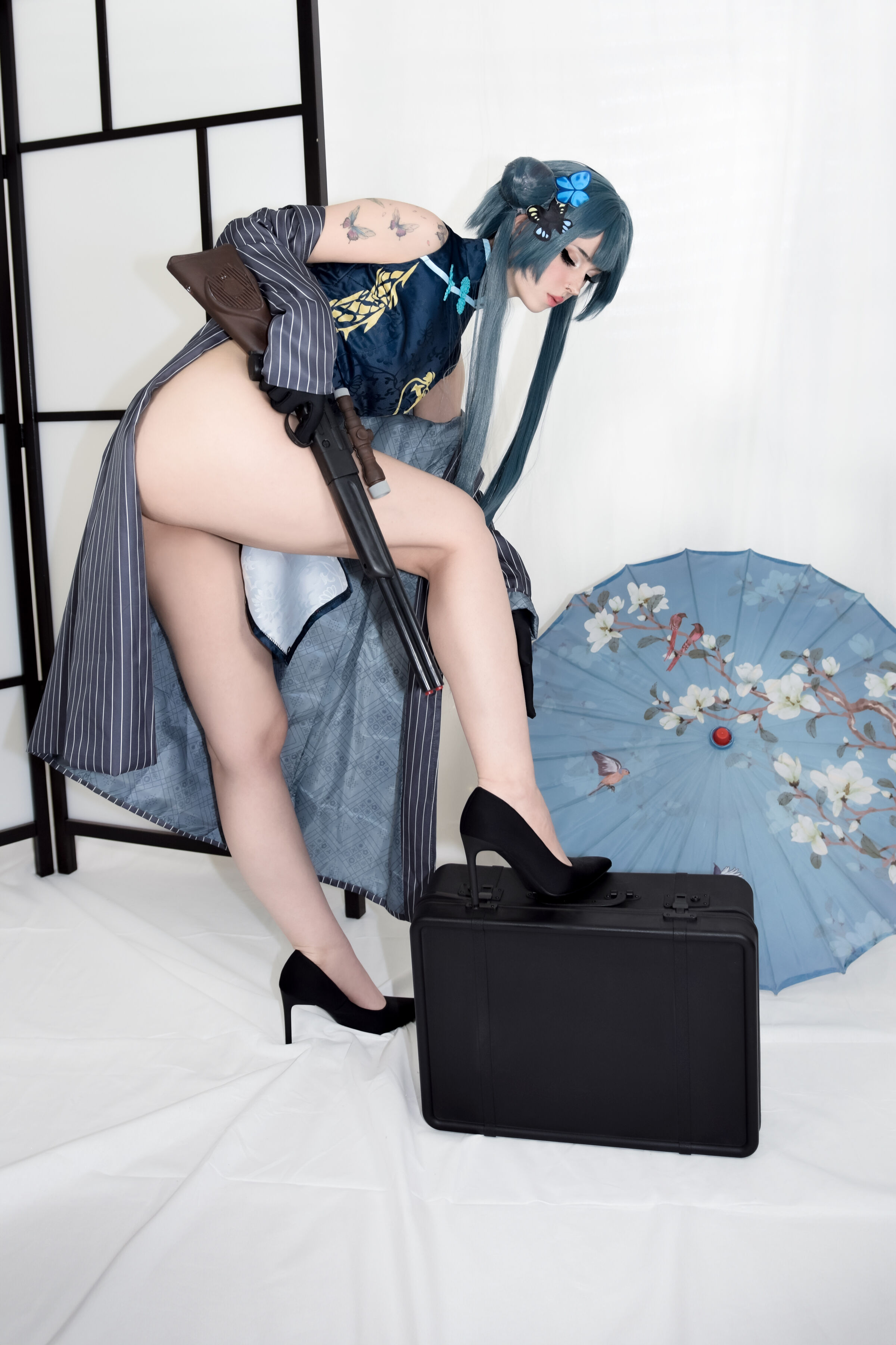 [anari.exe] Kisaki Cosplay