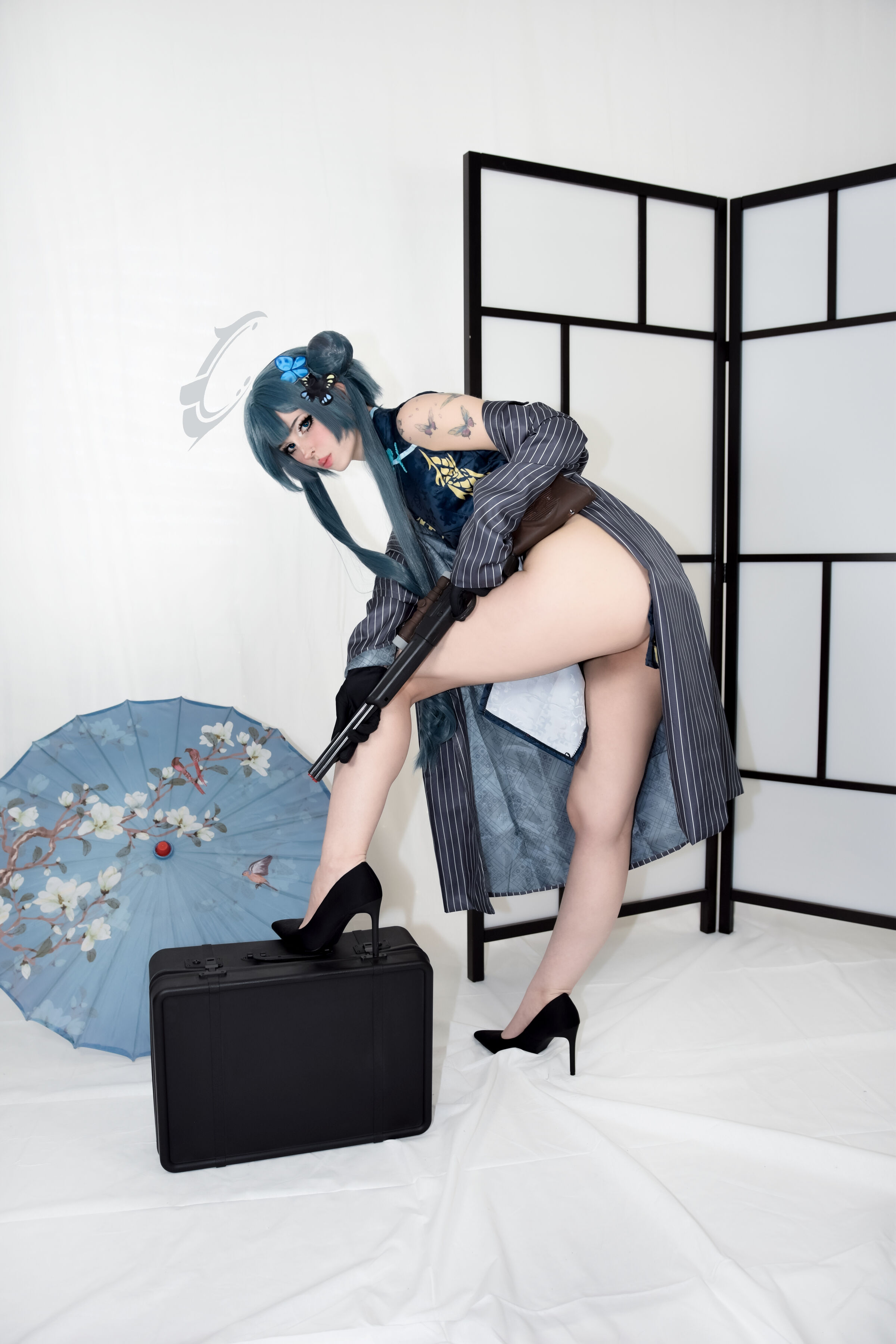 [anari.exe] Kisaki Cosplay