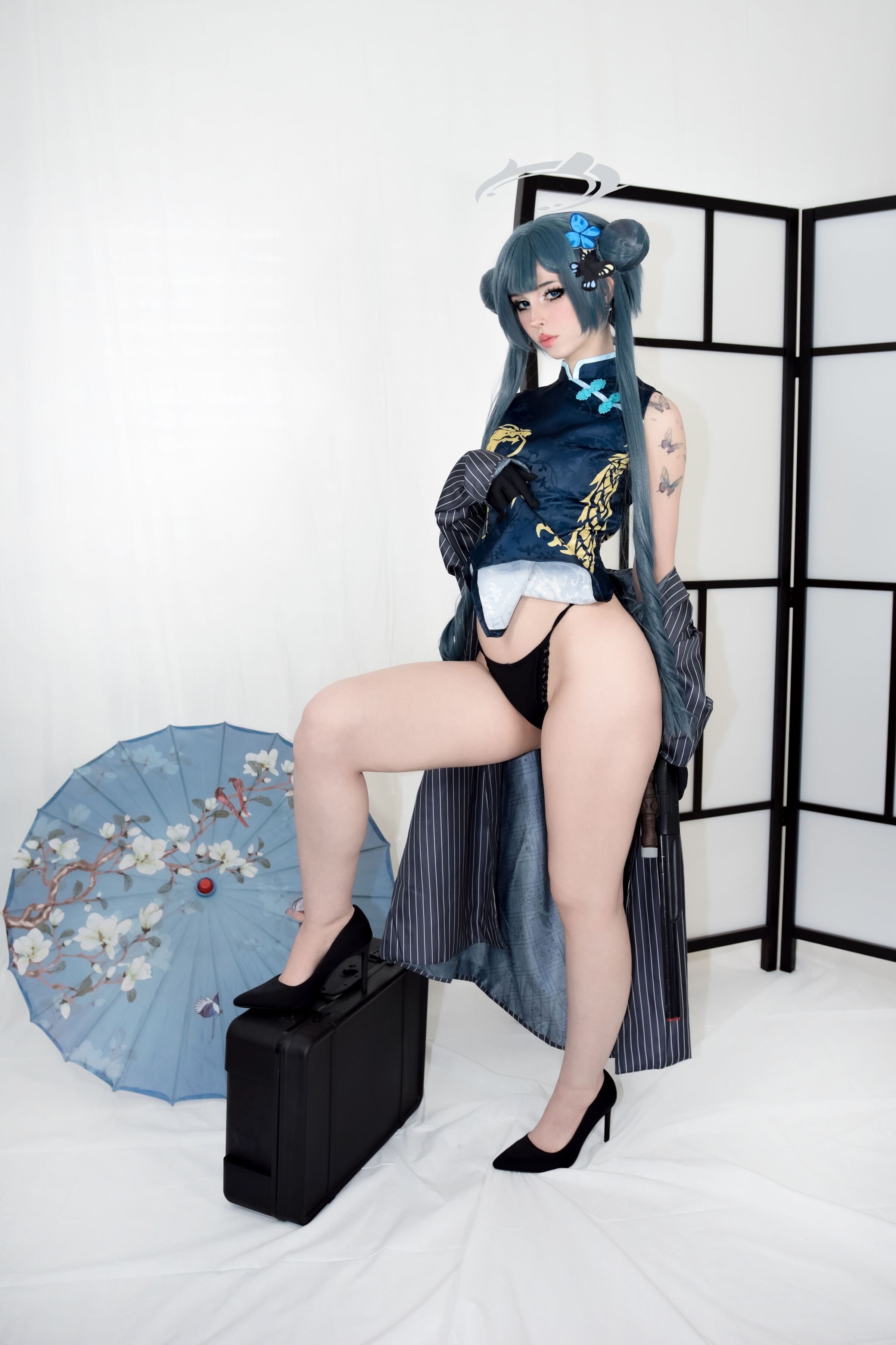[anari.exe] Kisaki Cosplay