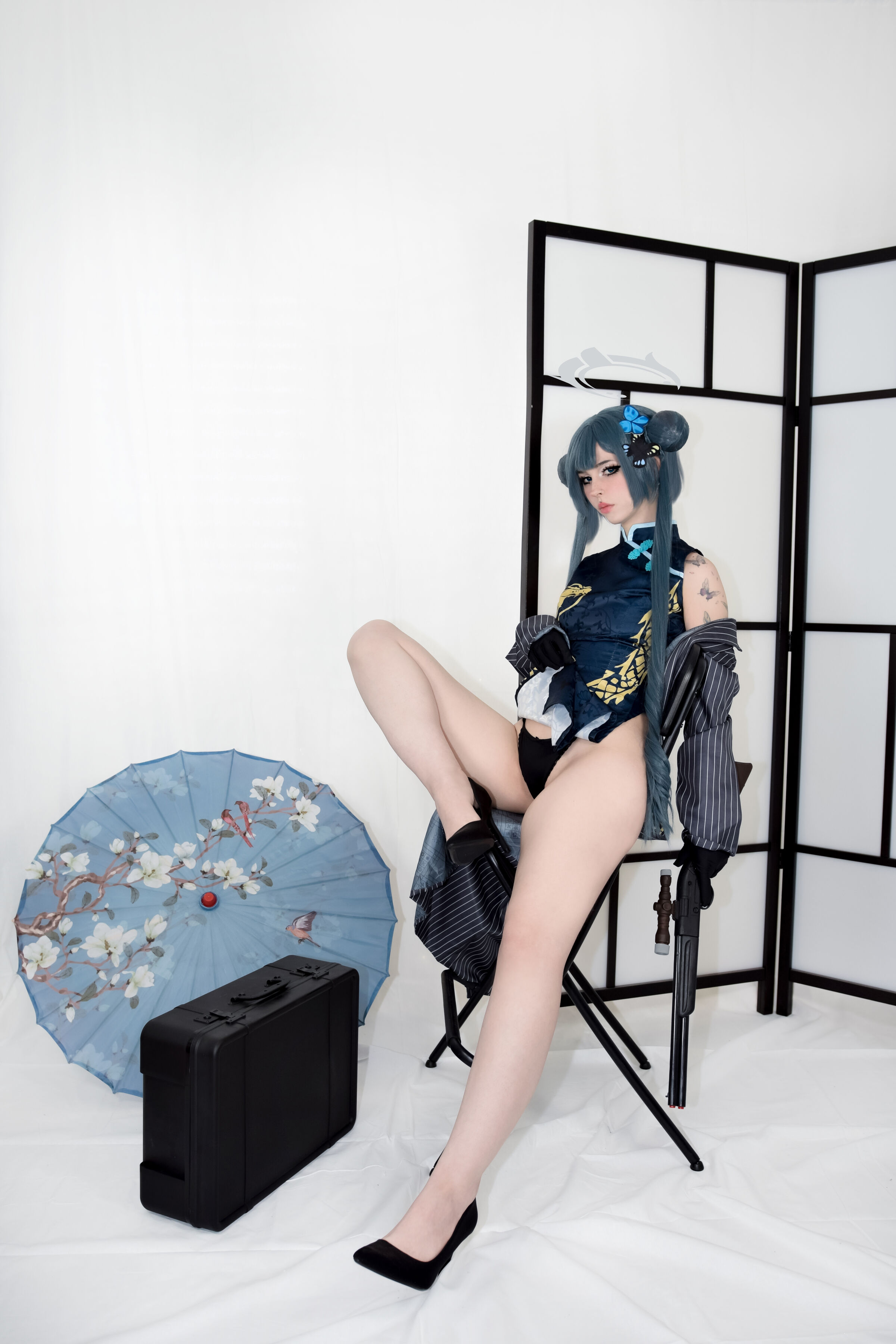 [anari.exe] Kisaki Cosplay