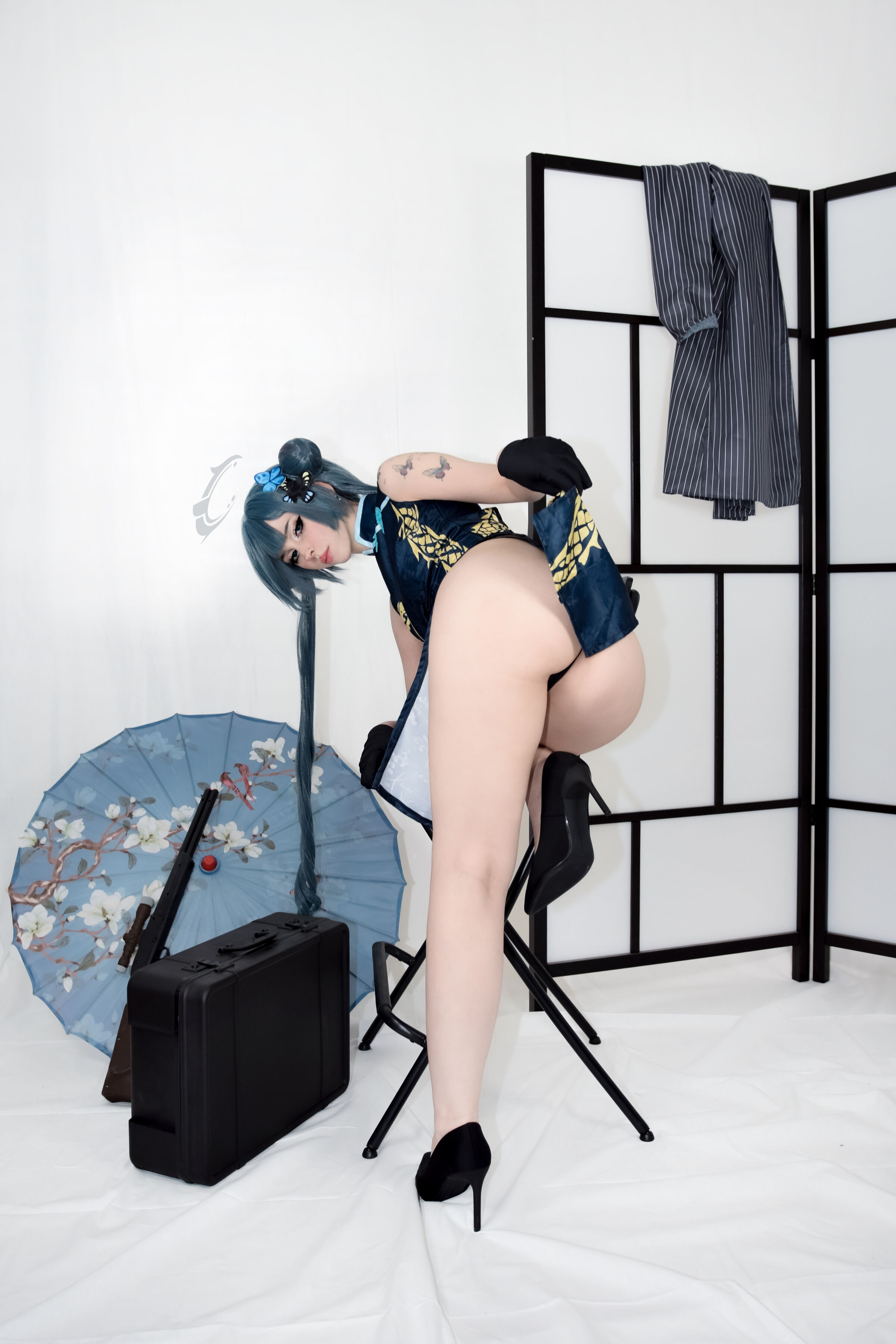 [anari.exe] Kisaki Cosplay