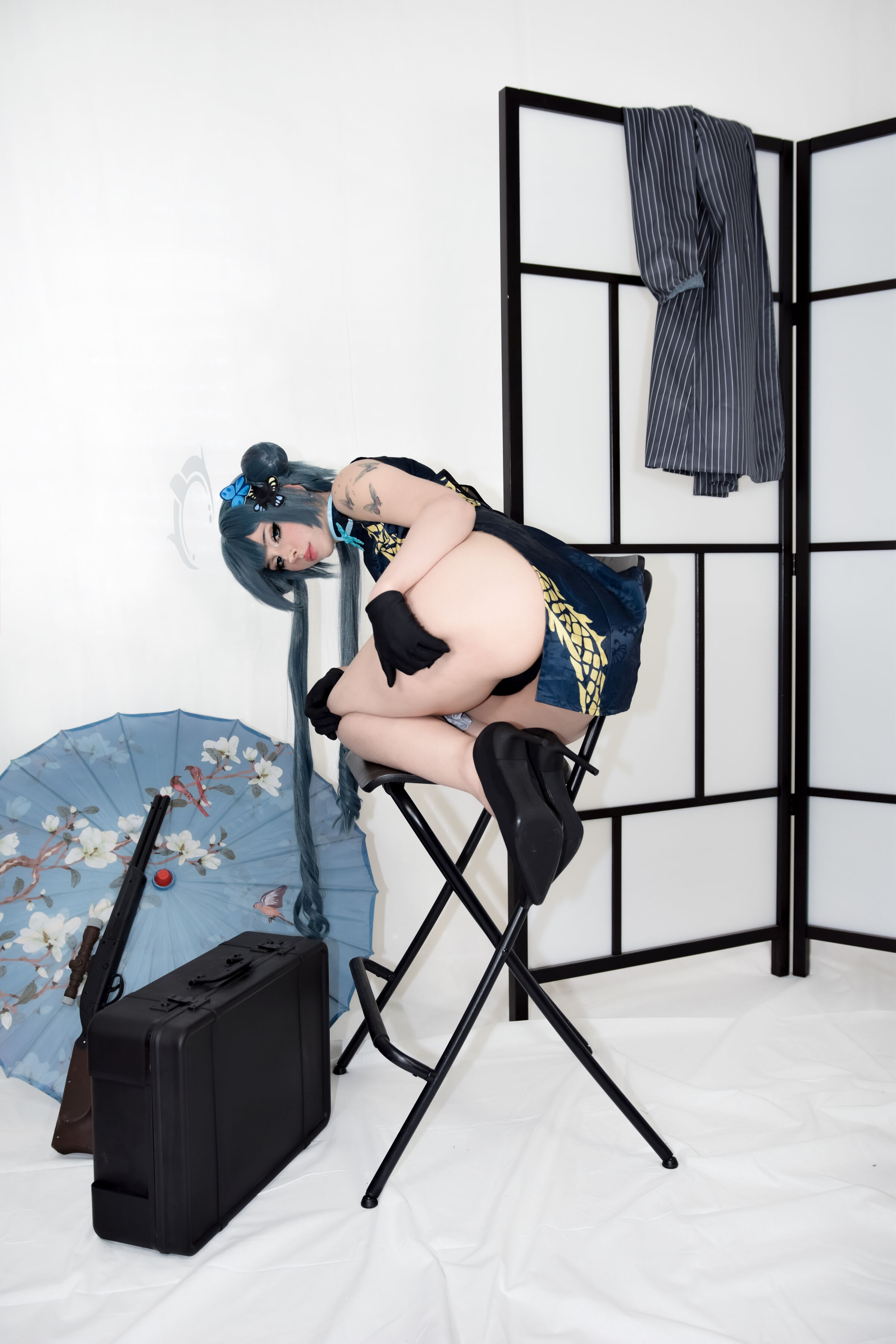 [anari.exe] Kisaki Cosplay