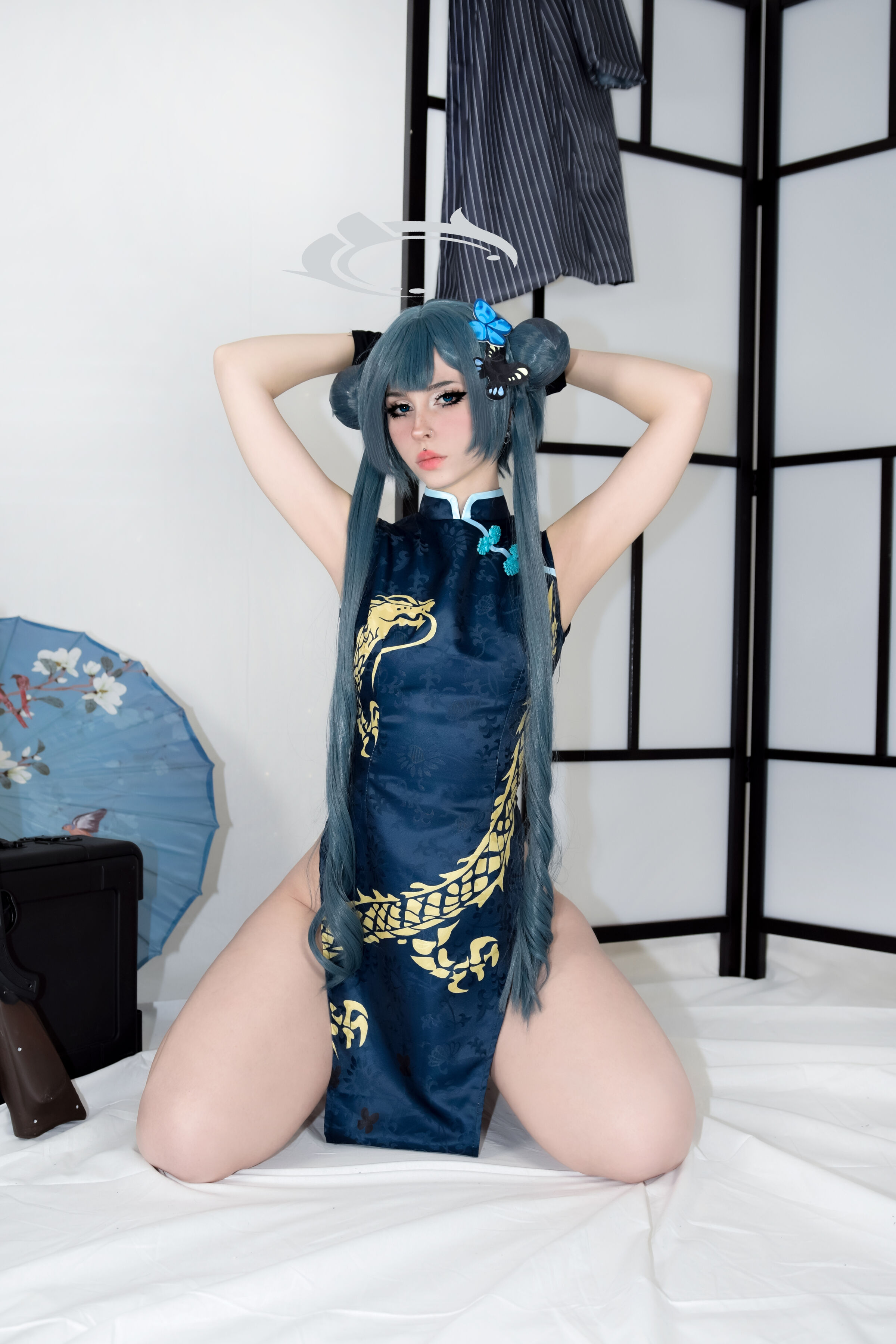 [anari.exe] Kisaki Cosplay