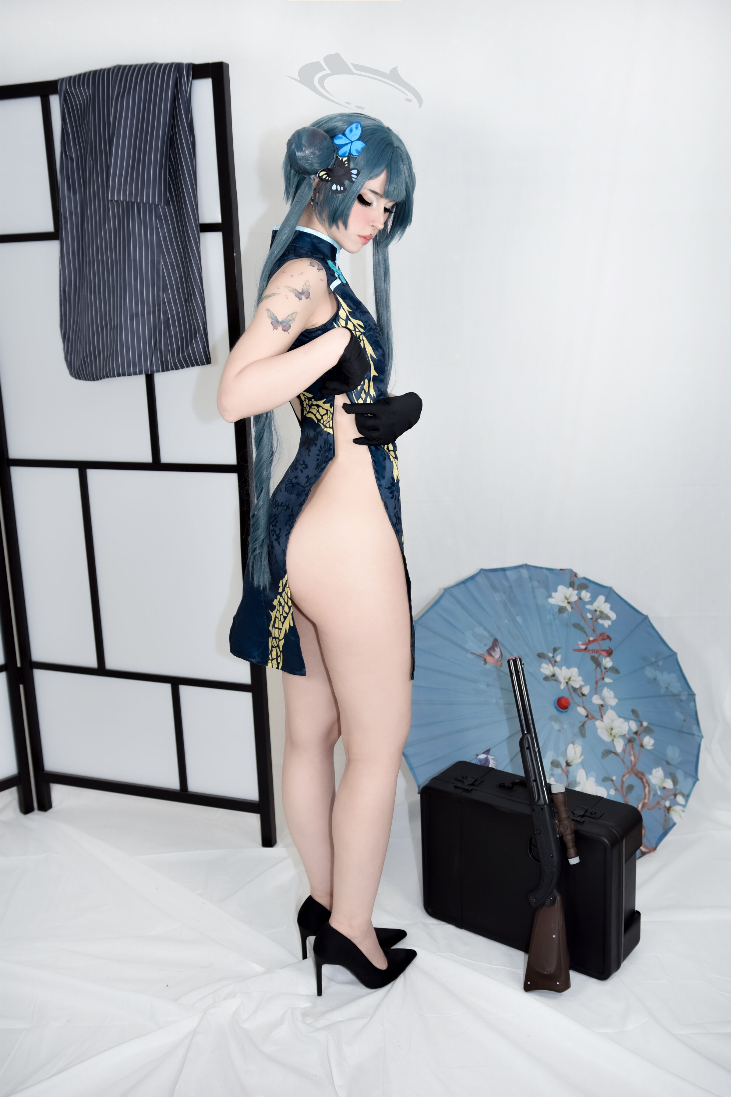 [anari.exe] Kisaki Cosplay