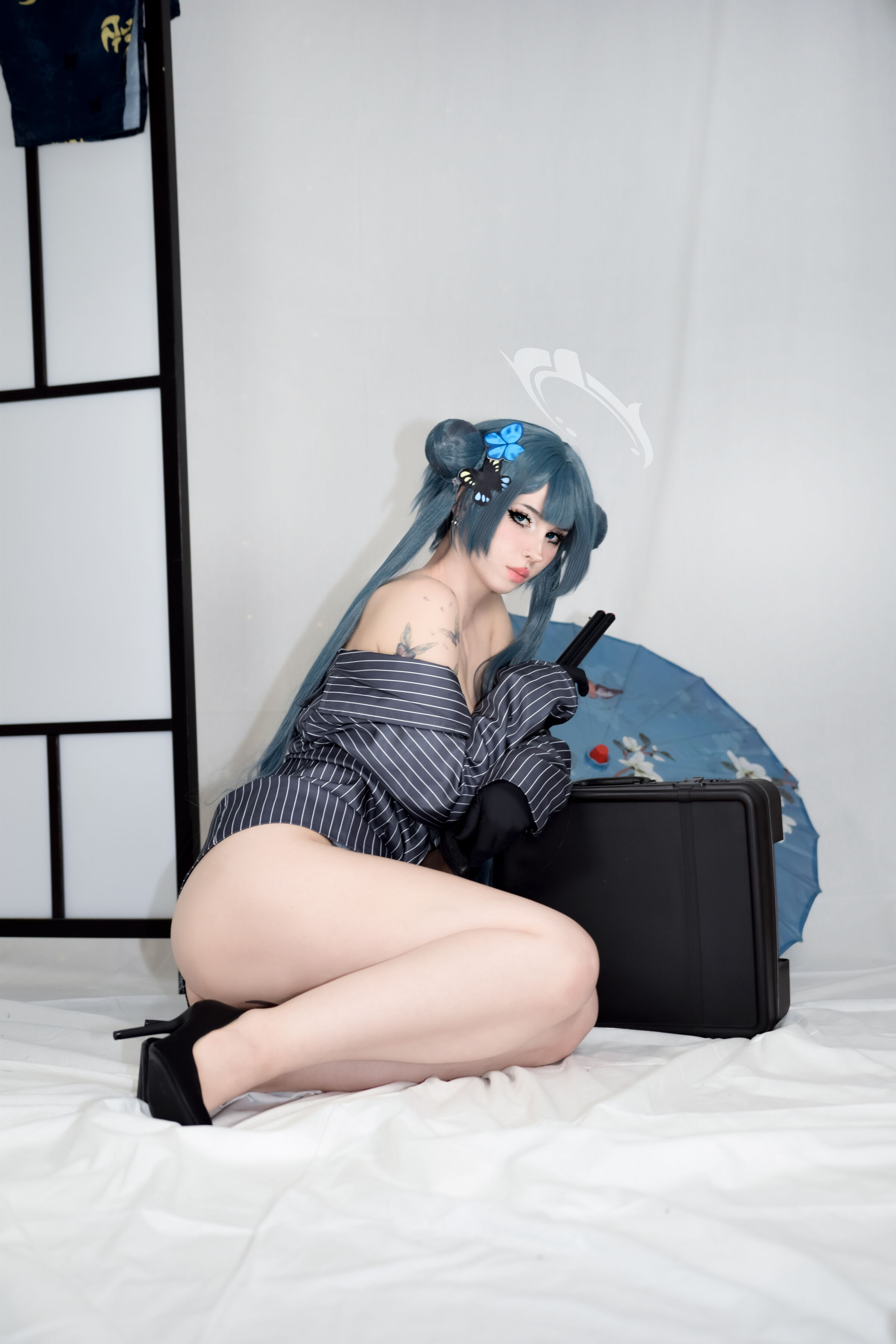 [anari.exe] Kisaki Cosplay
