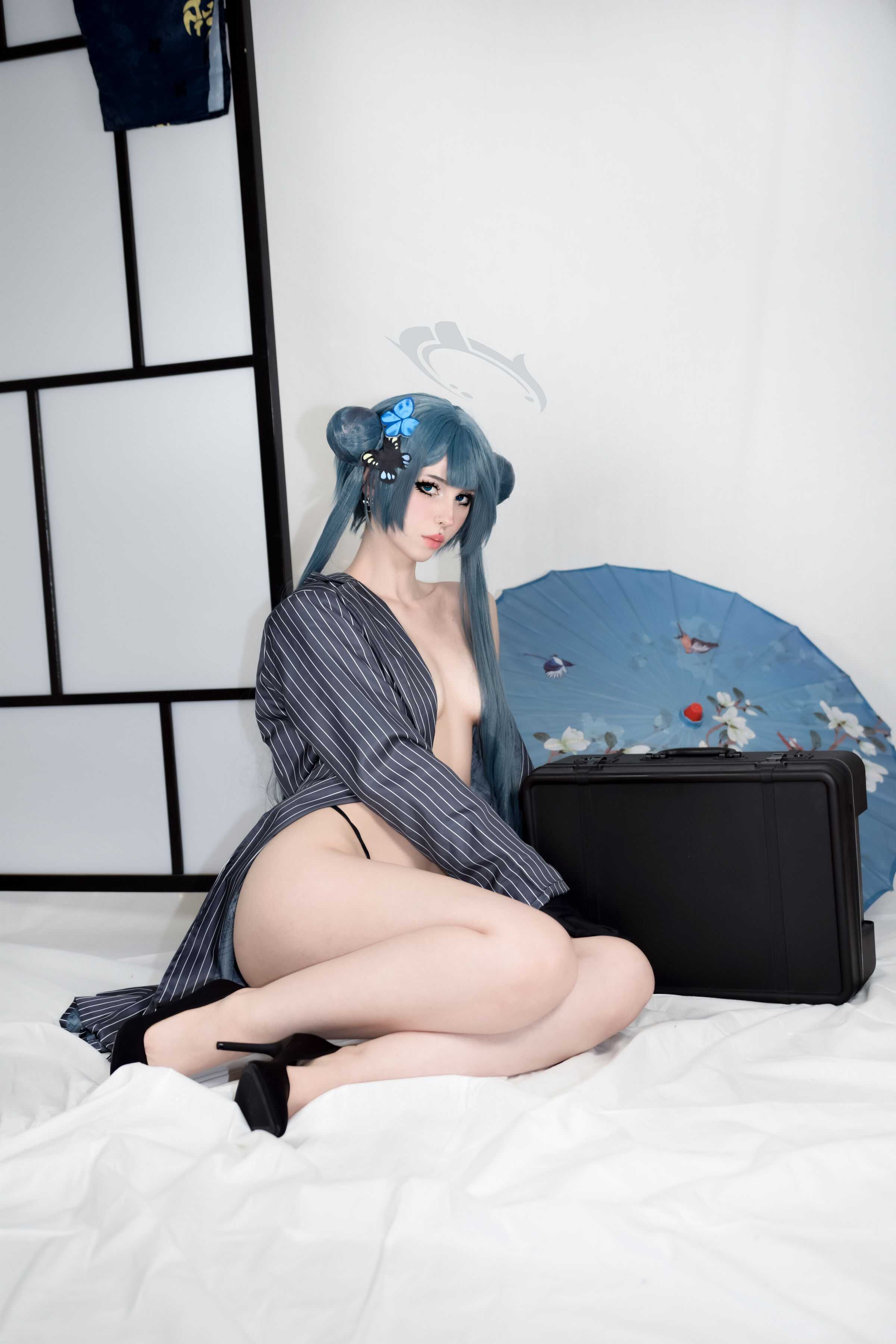 [anari.exe] Kisaki Cosplay