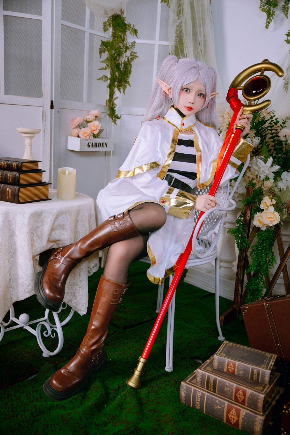 Cosplay Rinaijiao日奈娇 芙莉莲