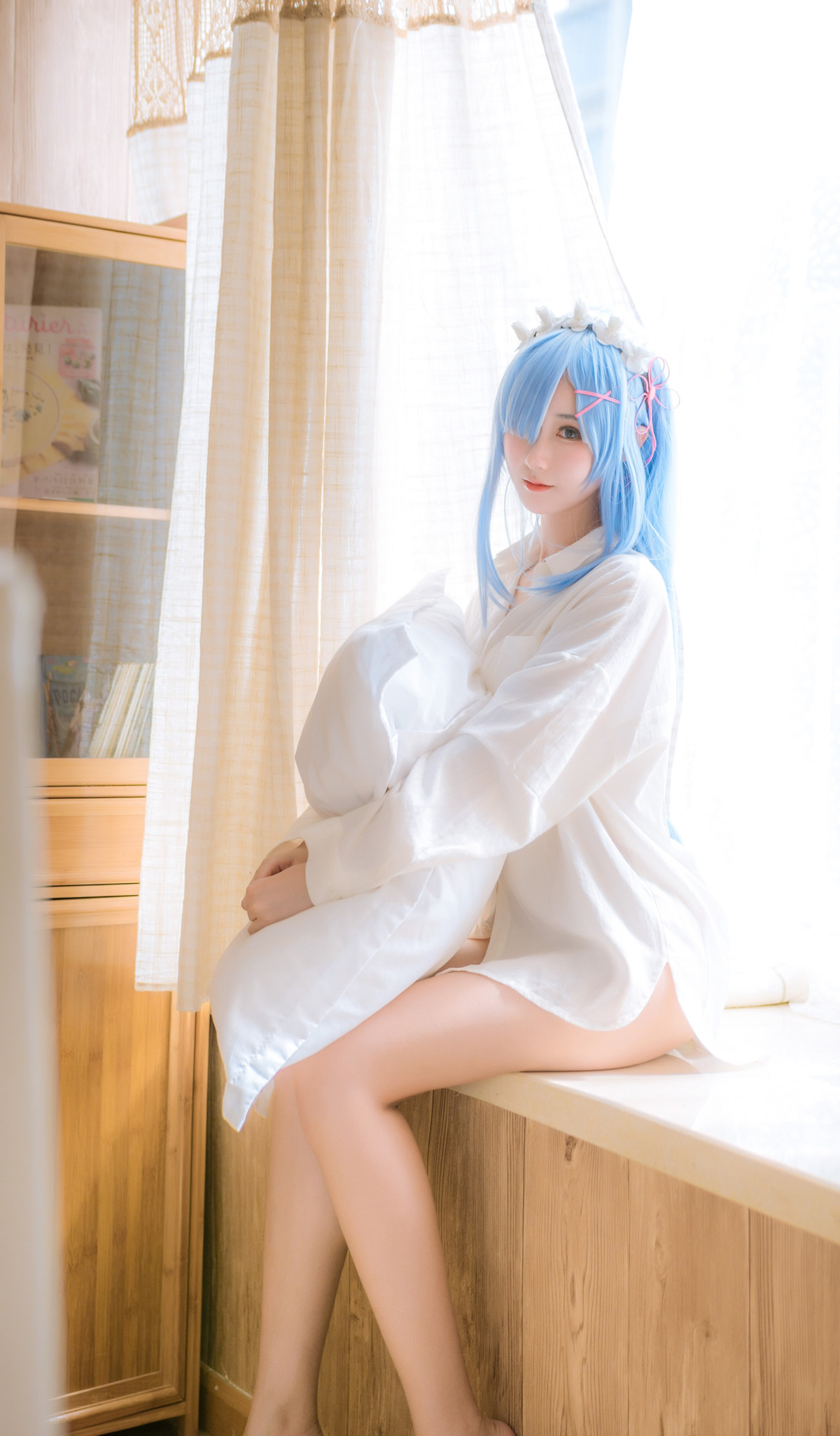 Cosplay 羽生三未图集 蕾姆