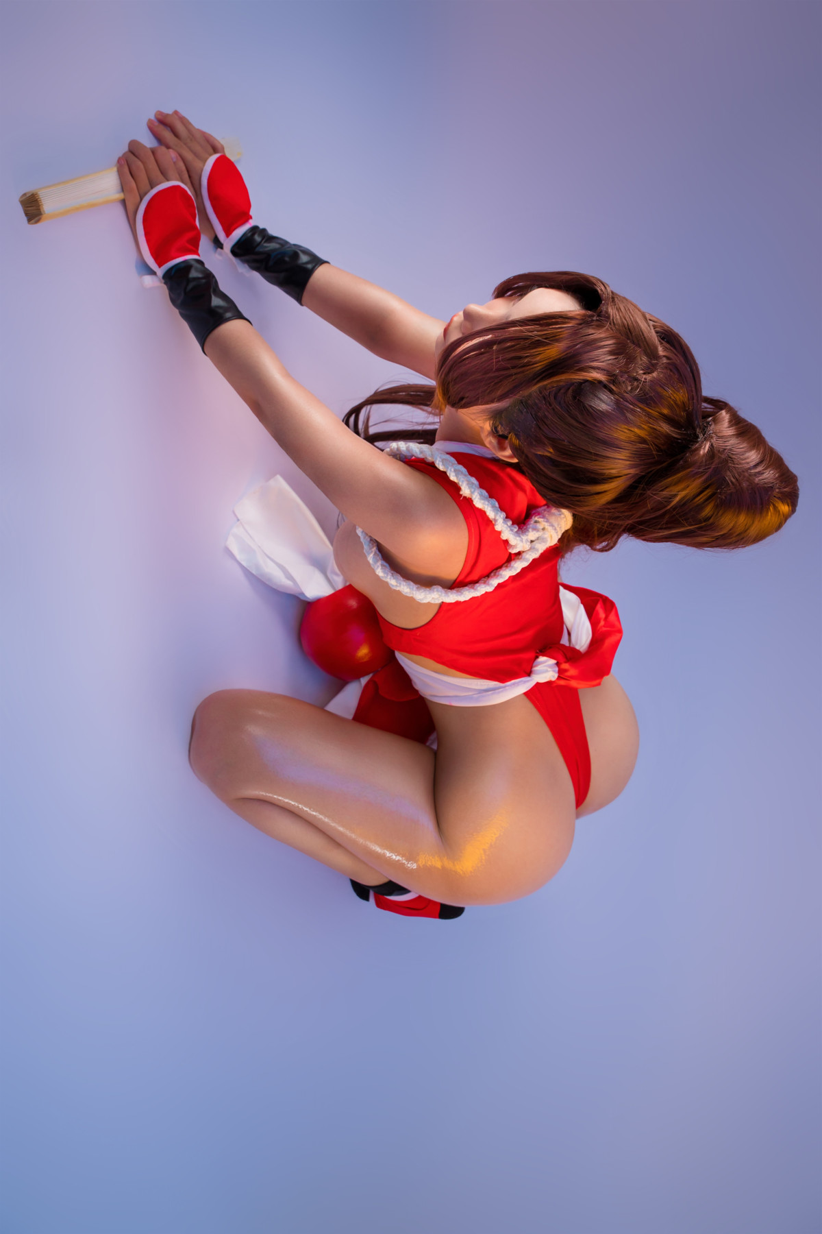 Cosplay Umeko.J Mai Shiranui Set.01