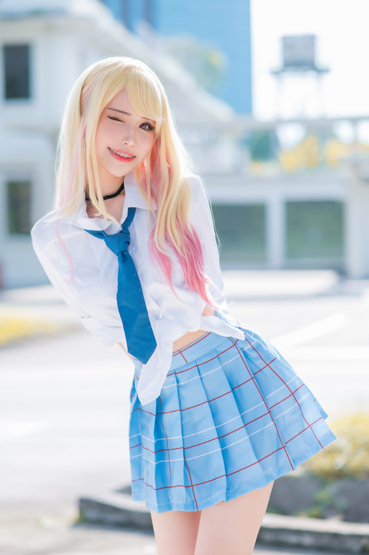 Cosplay Plant Lily 花リリ 更衣人偶坠入爱河 Set.01