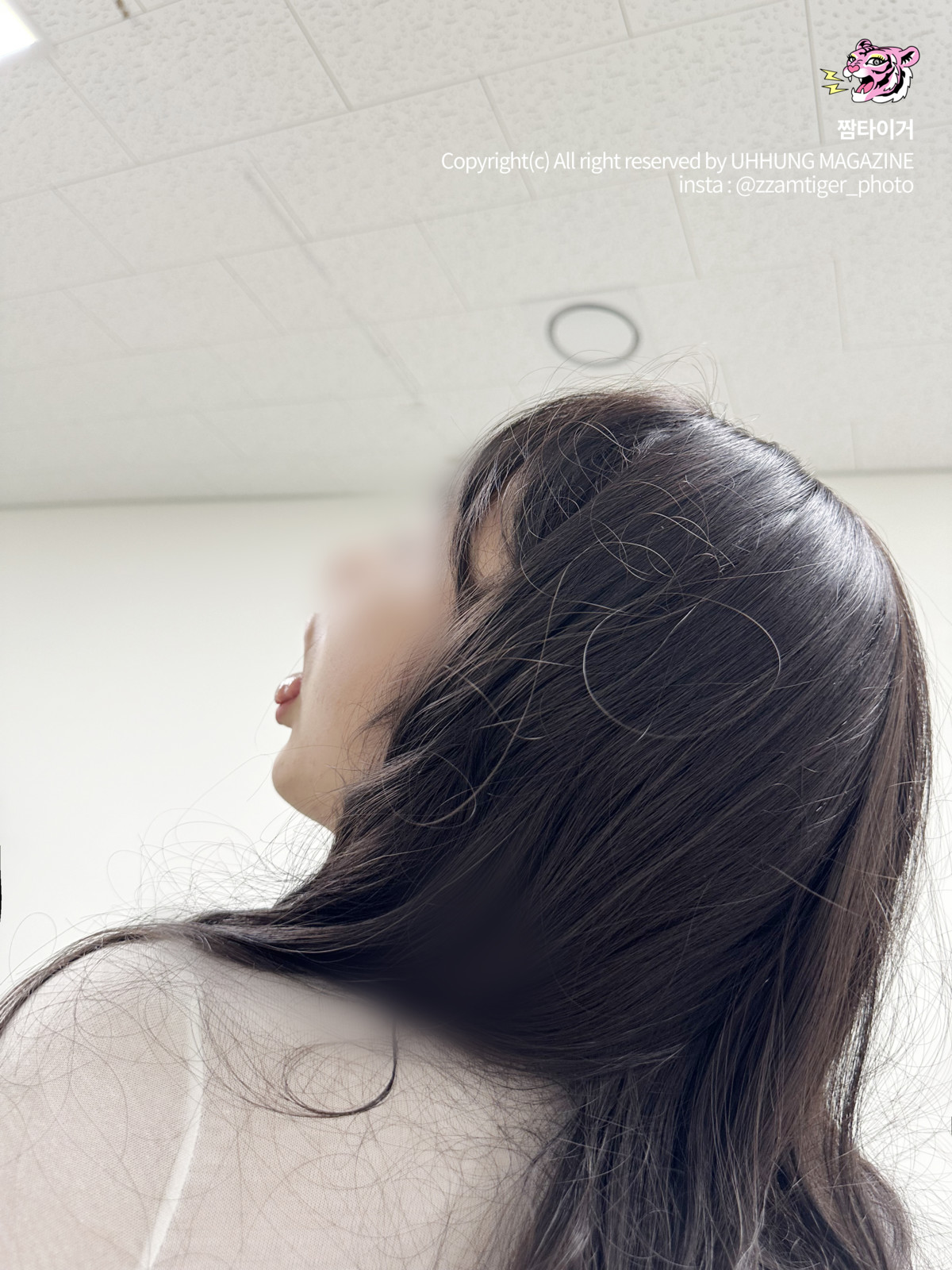 Daa 다아, UHHUNG Magazine “The Penalty” Set.02