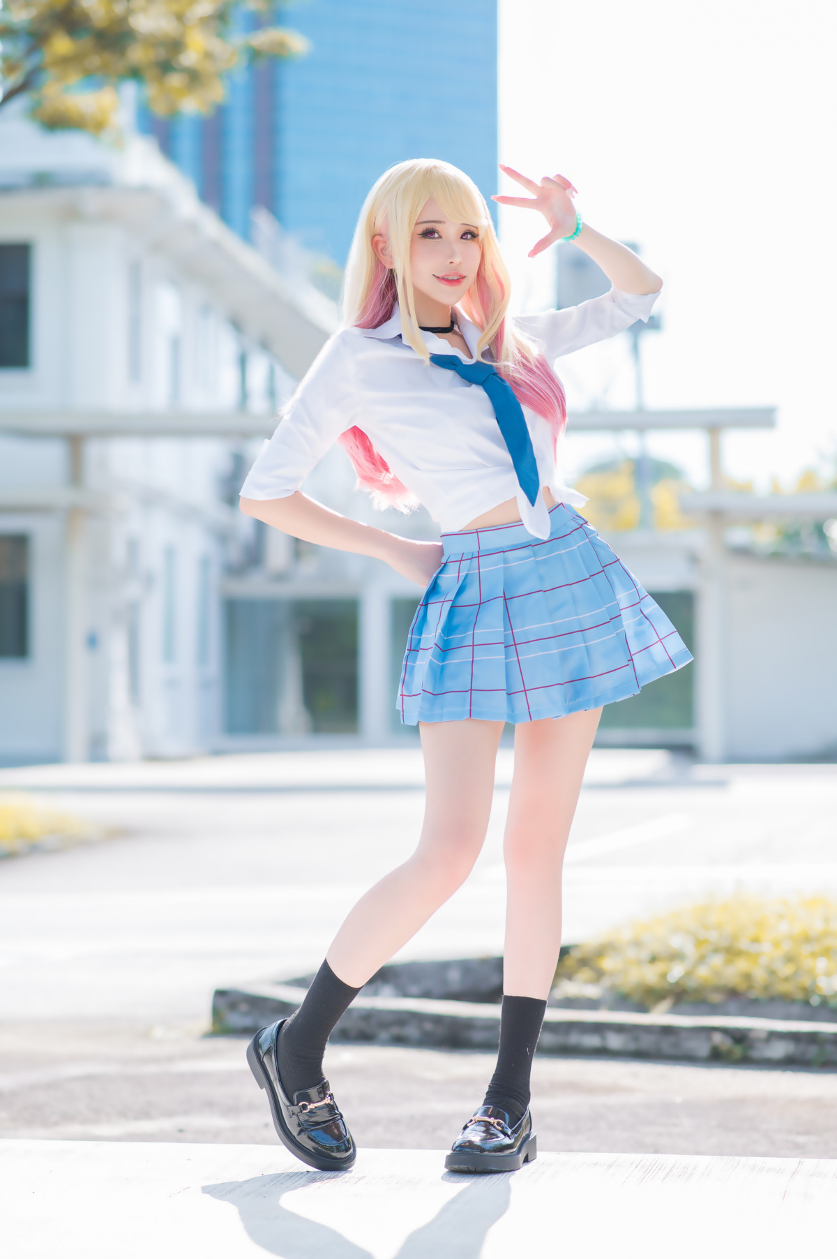 Cosplay Plant Lily 花リリ 更衣人偶坠入爱河 Set.01