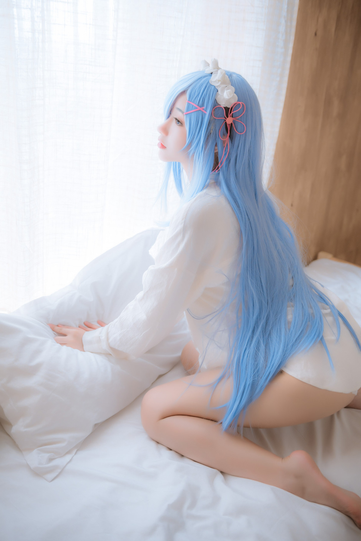 Cosplay 羽生三未图集 蕾姆