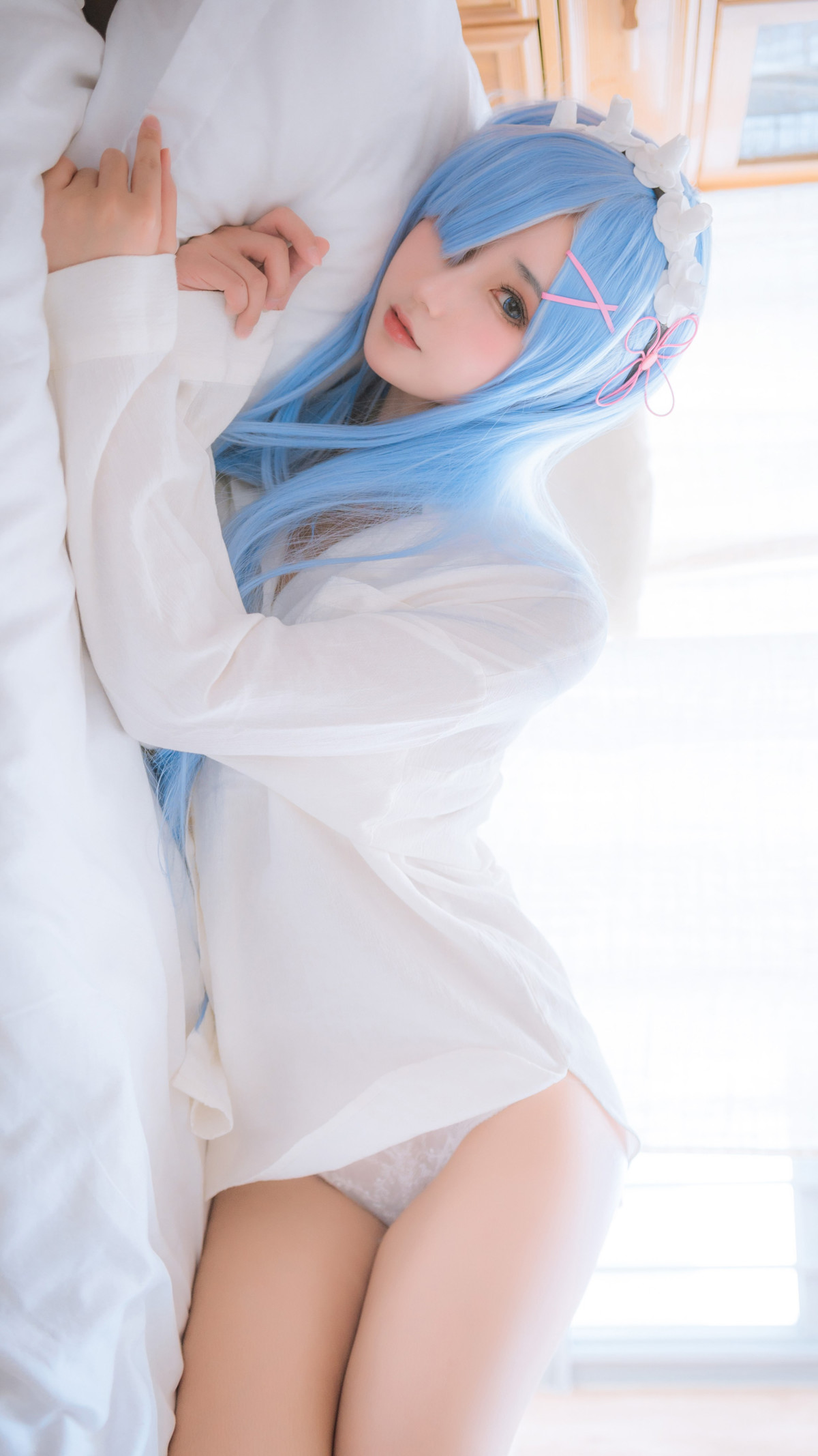 Cosplay 羽生三未图集 蕾姆