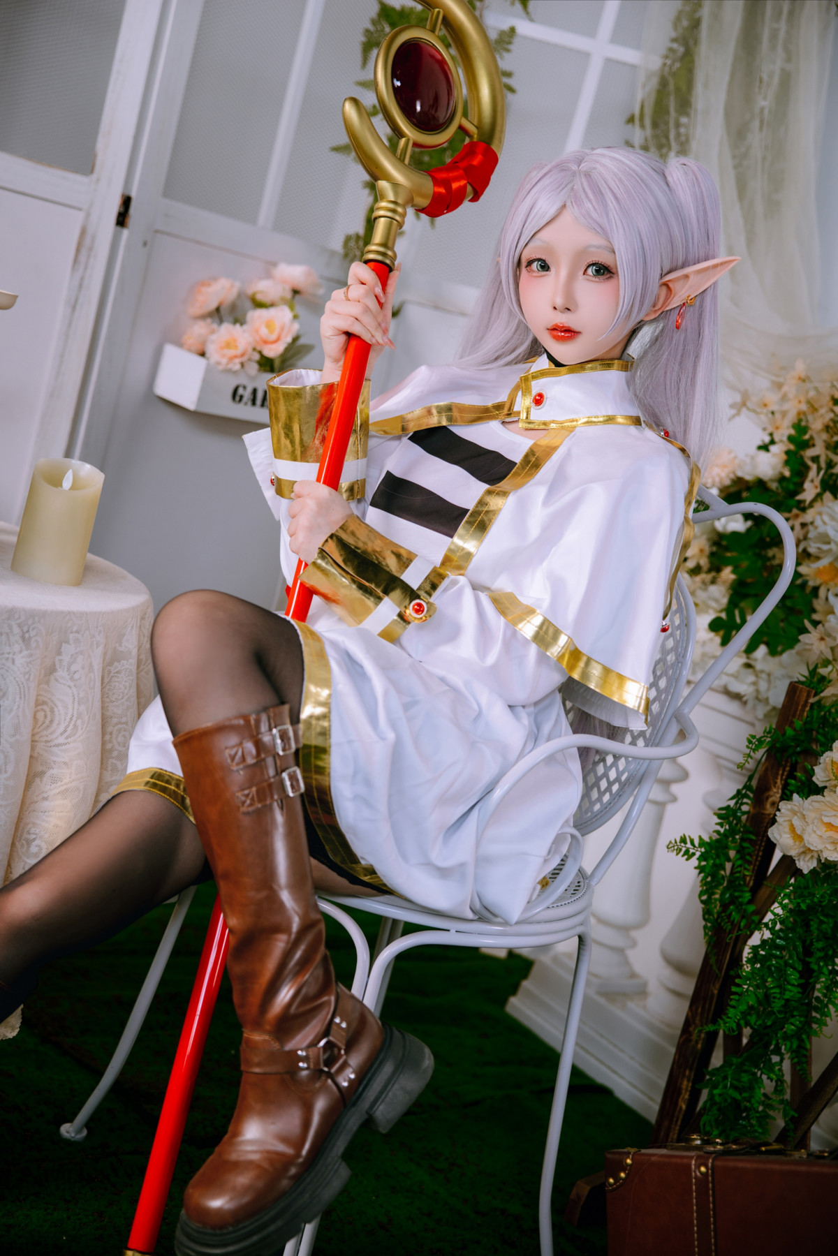 Cosplay Rinaijiao日奈娇 芙莉莲