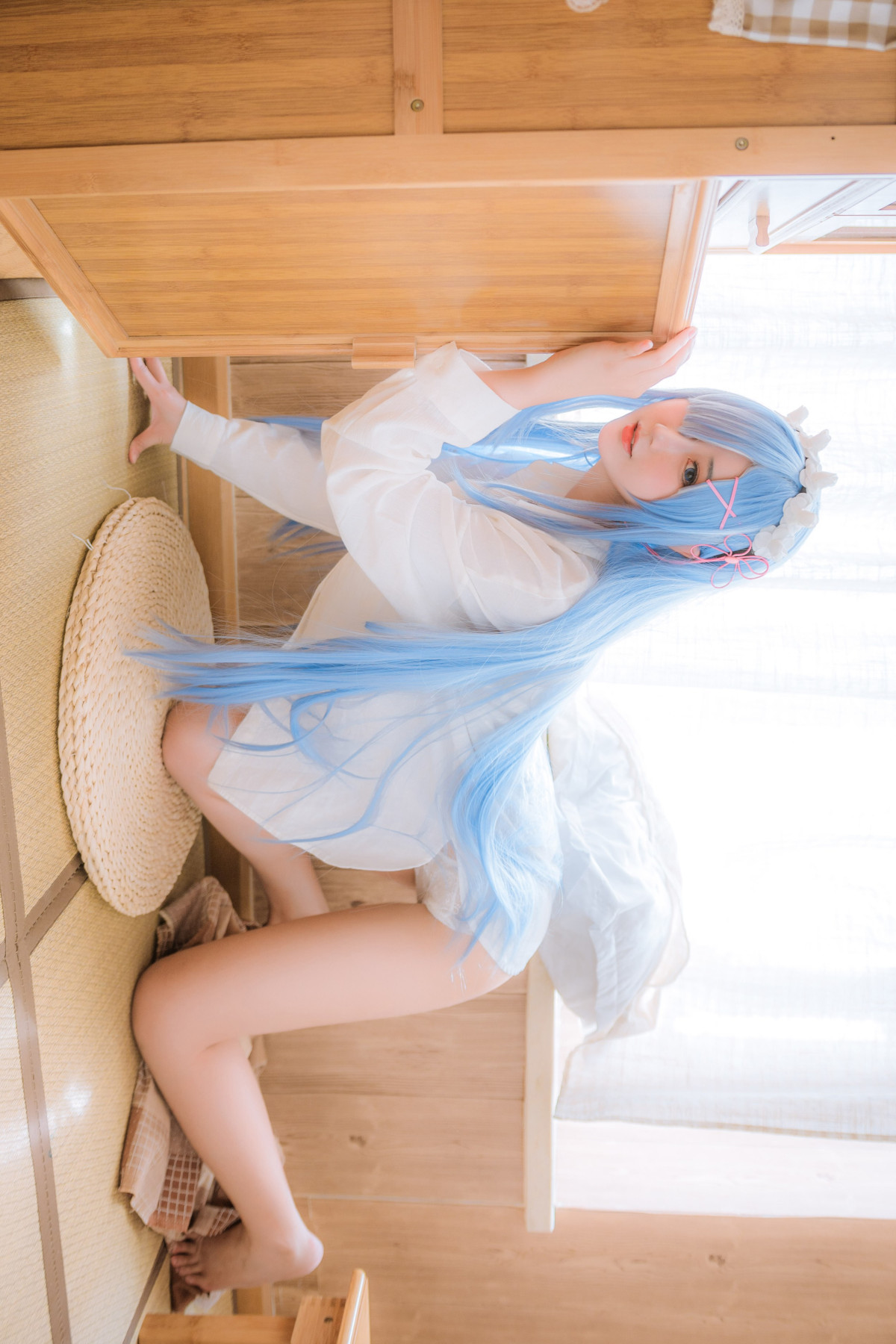 Cosplay 羽生三未图集 蕾姆