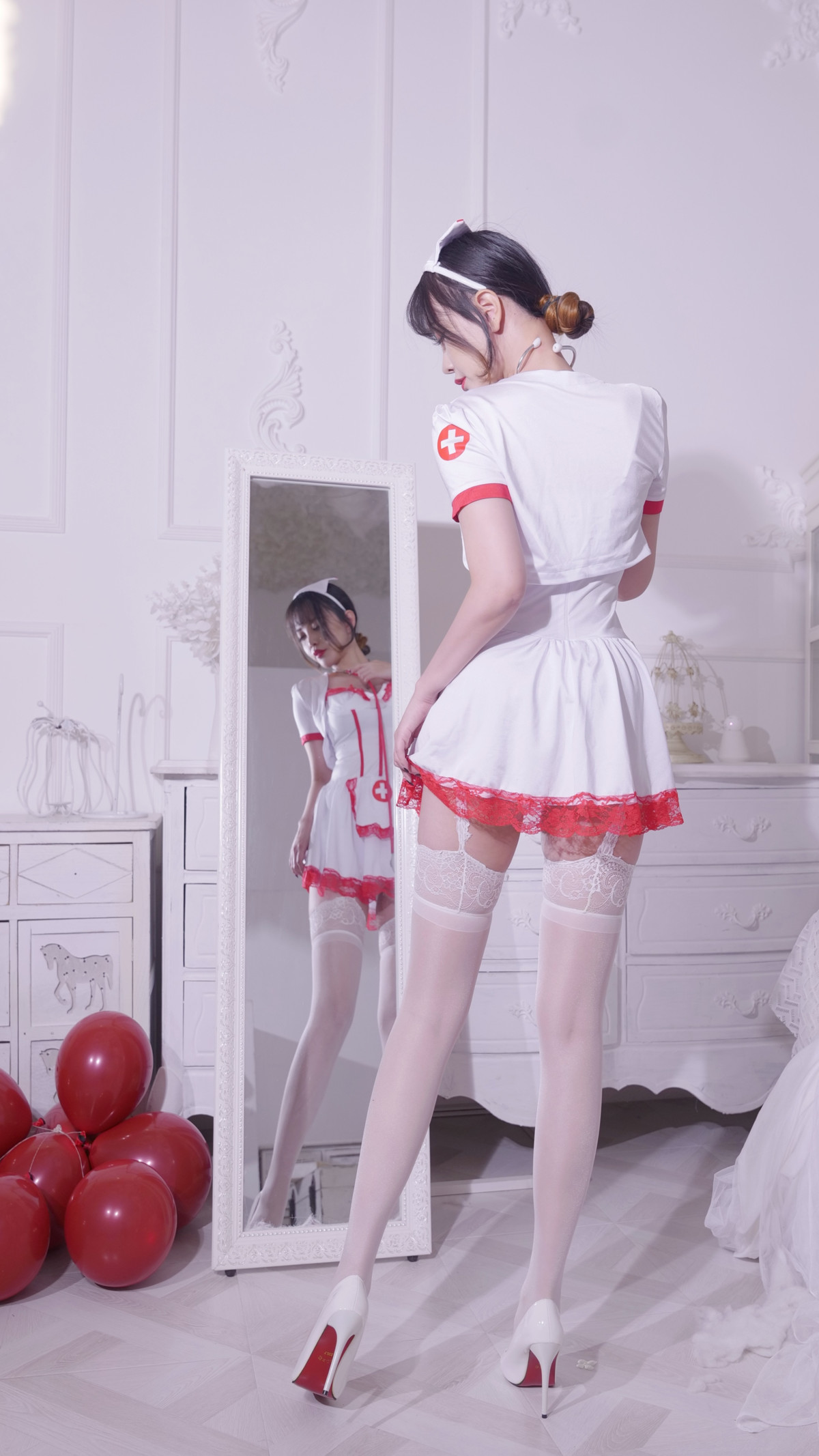 Cosplay 小须须 护士 Nurse