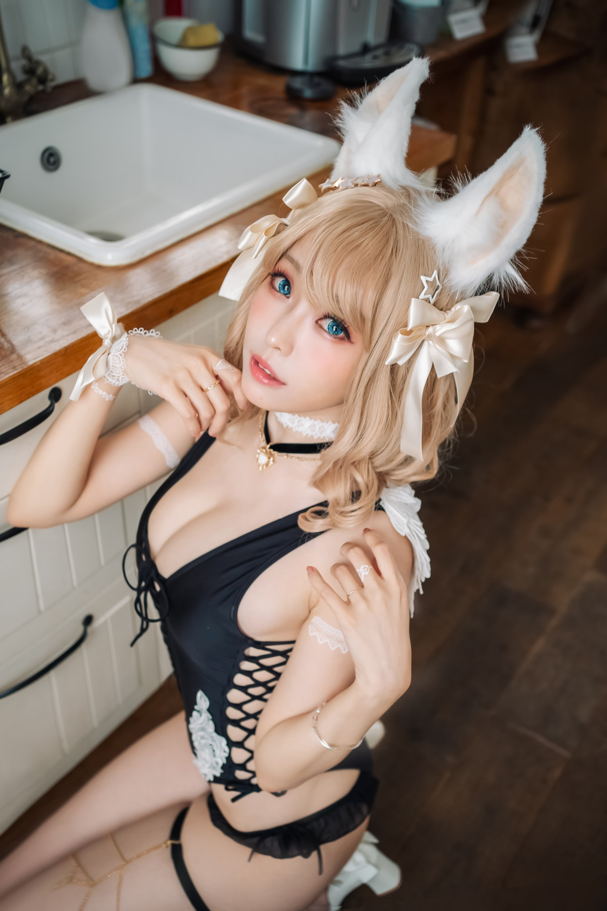 Cosplay ElyEE子 Original Swimsuit Set.02