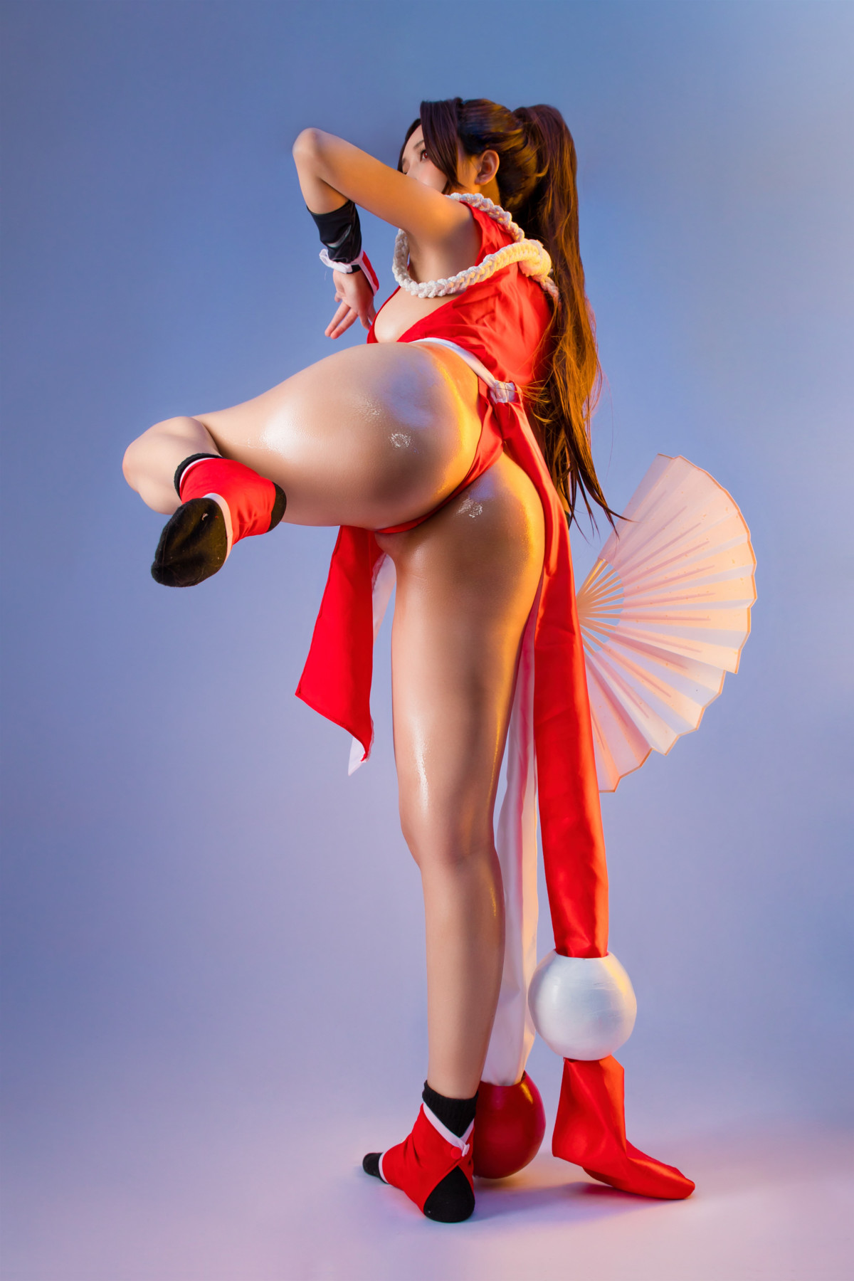 Cosplay Umeko.J Mai Shiranui Set.01