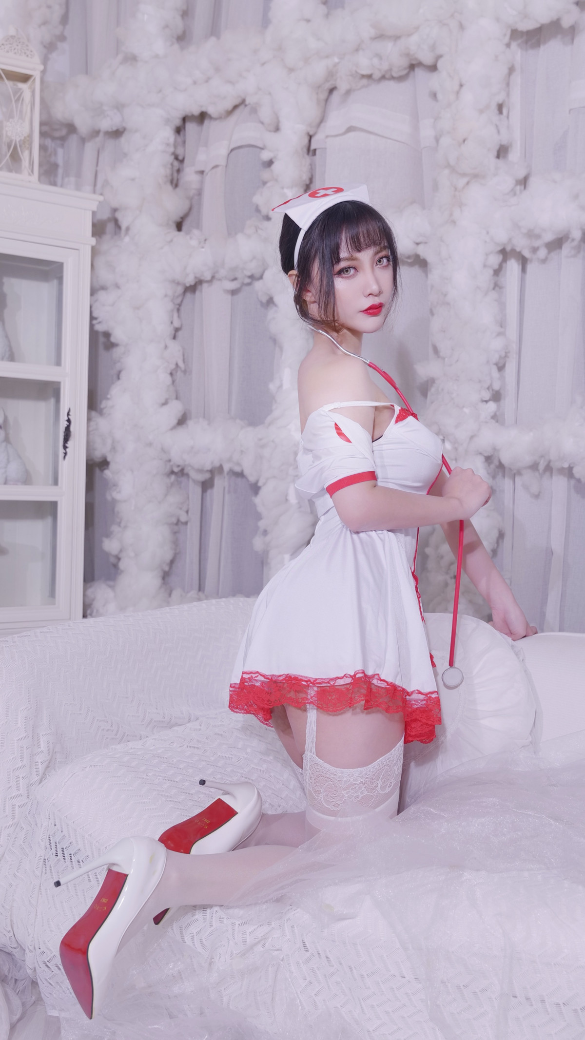 Cosplay 小须须 护士 Nurse