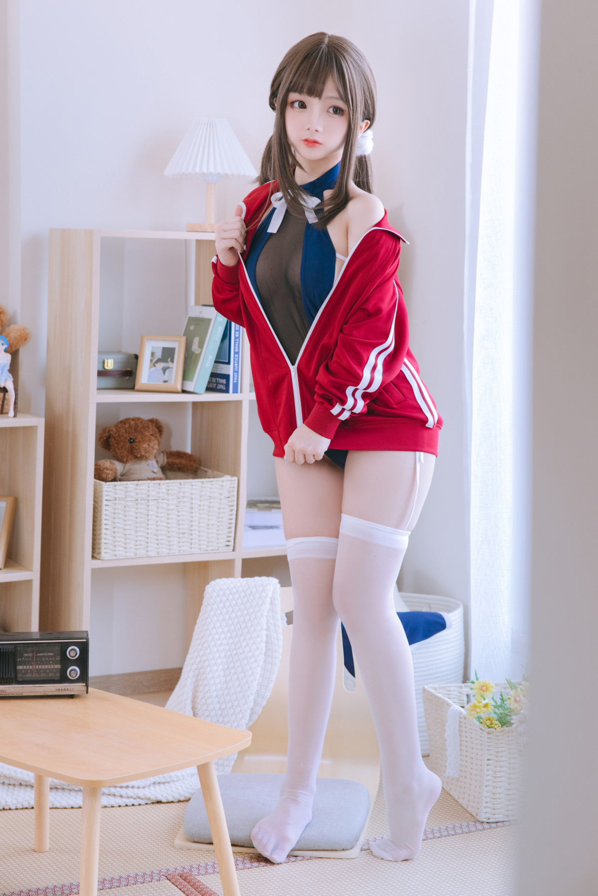 Cosplay 日奈娇 网纱死库水 Set.01