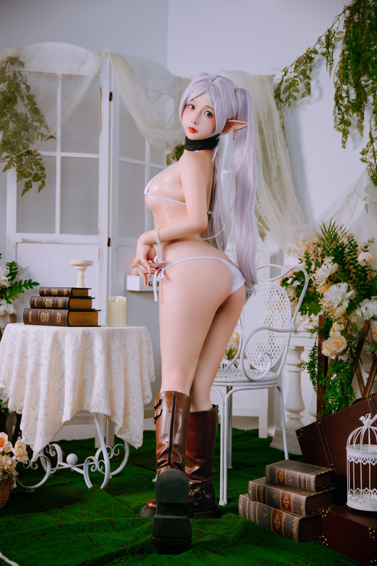 Cosplay Rinaijiao日奈娇 芙莉莲