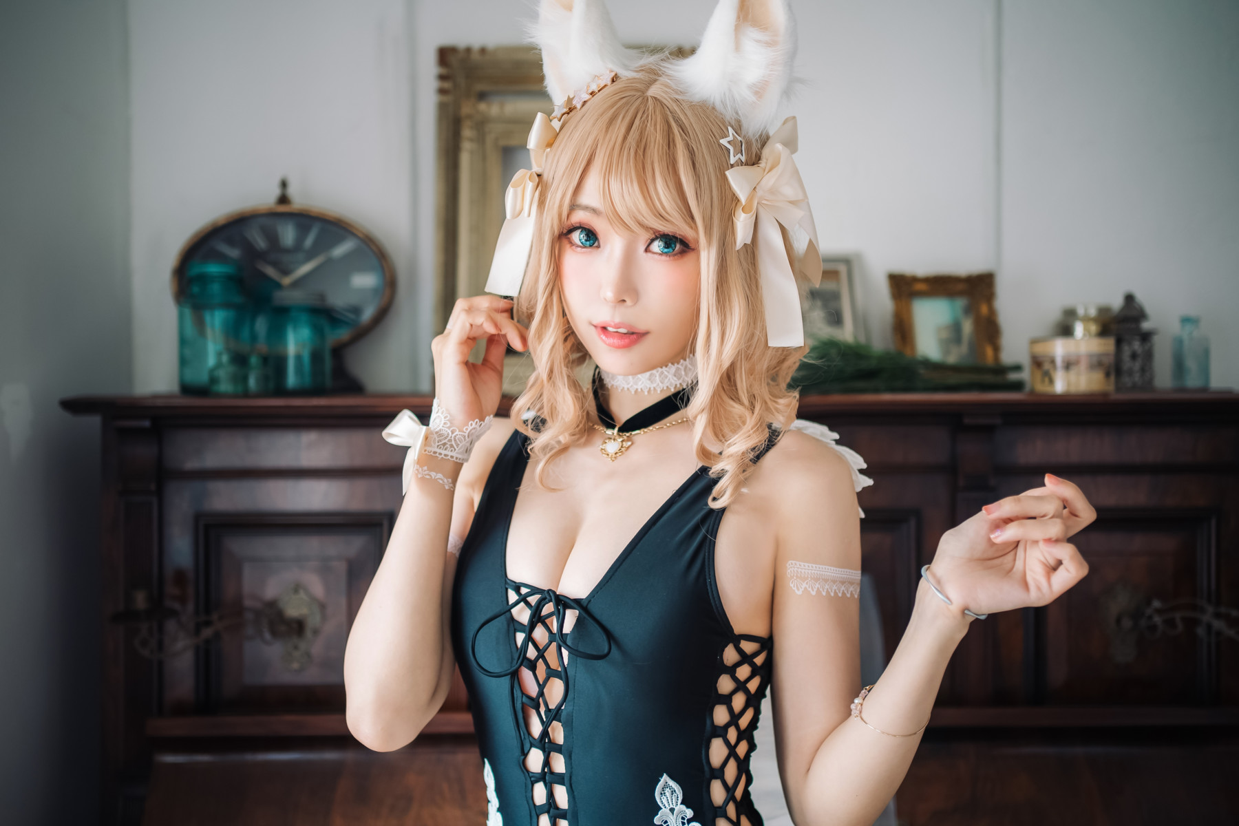 Cosplay ElyEE子 Original Swimsuit Set.02