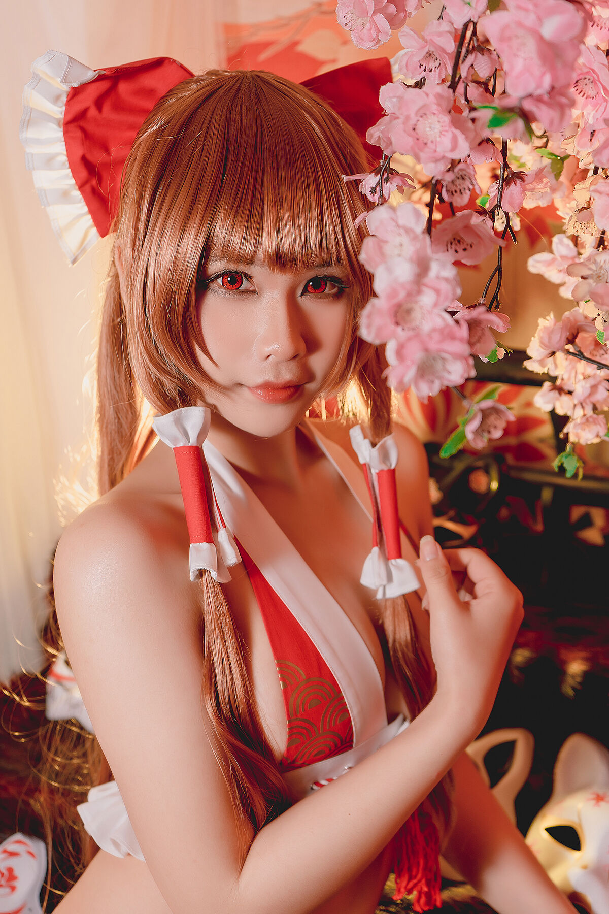 Coser@Pyon – Reimu