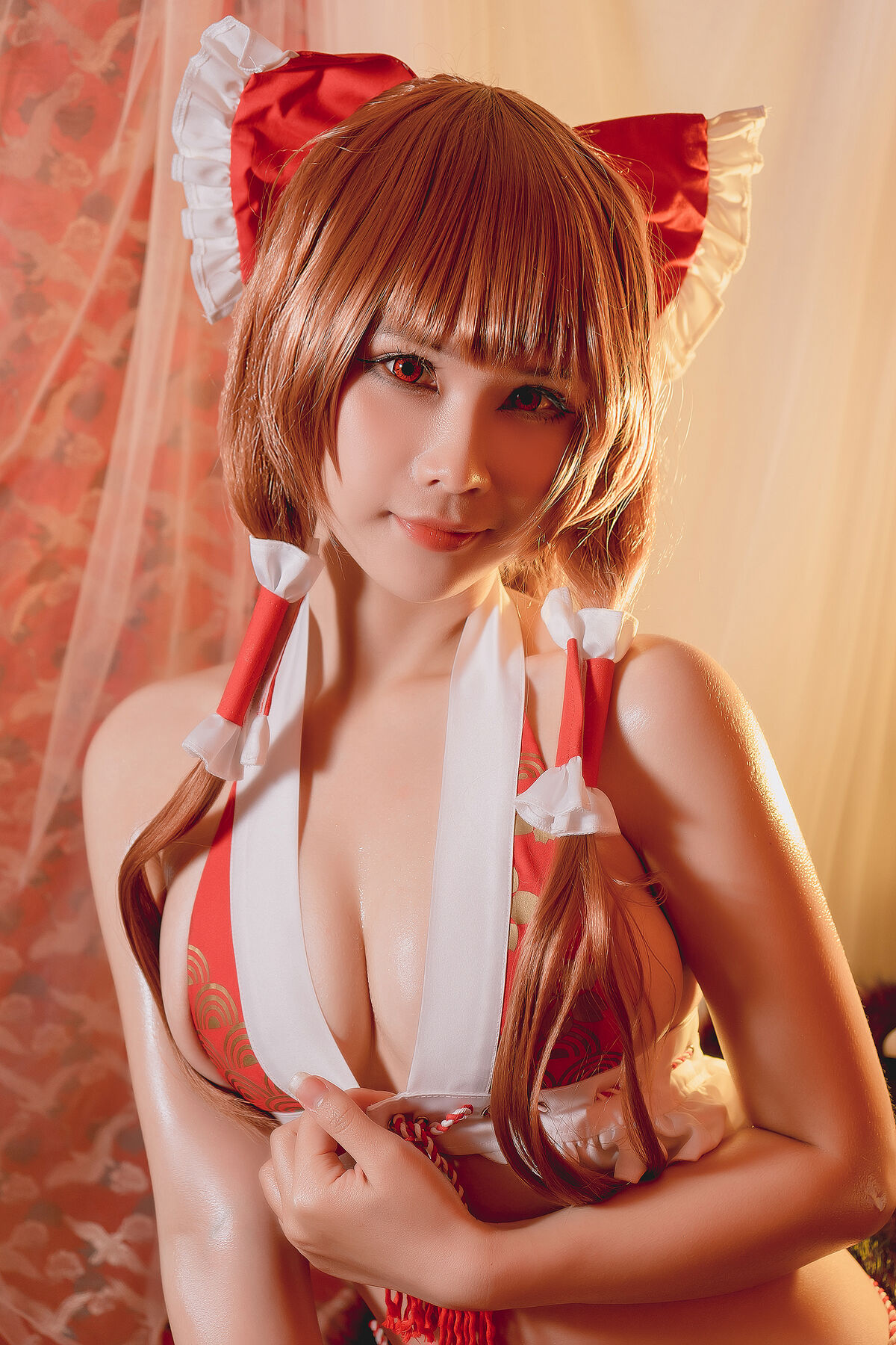 Coser@Pyon – Reimu