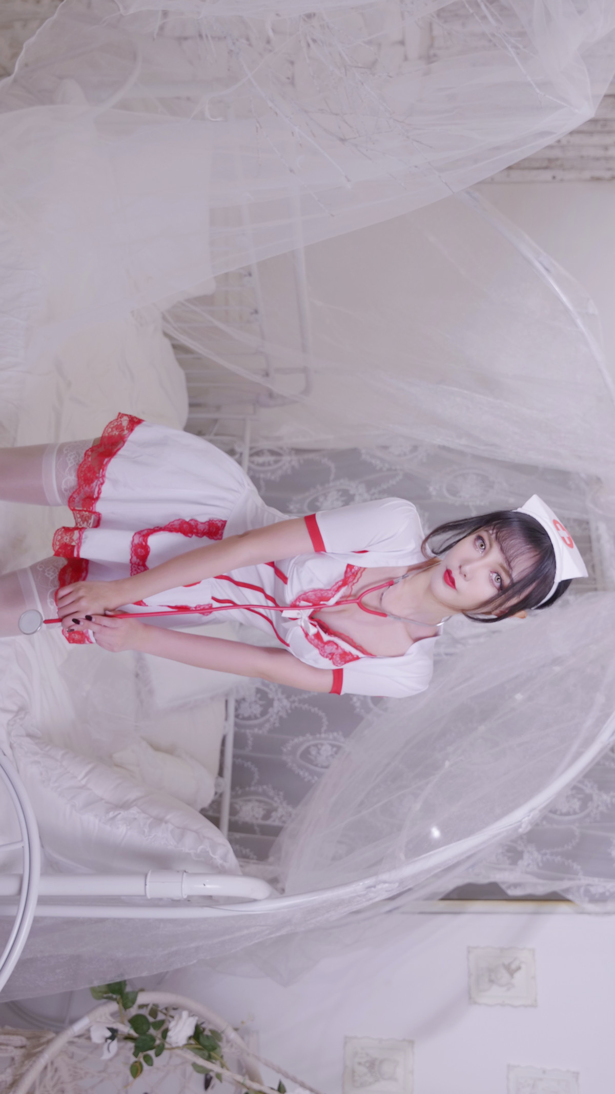 Cosplay 小须须 护士 Nurse