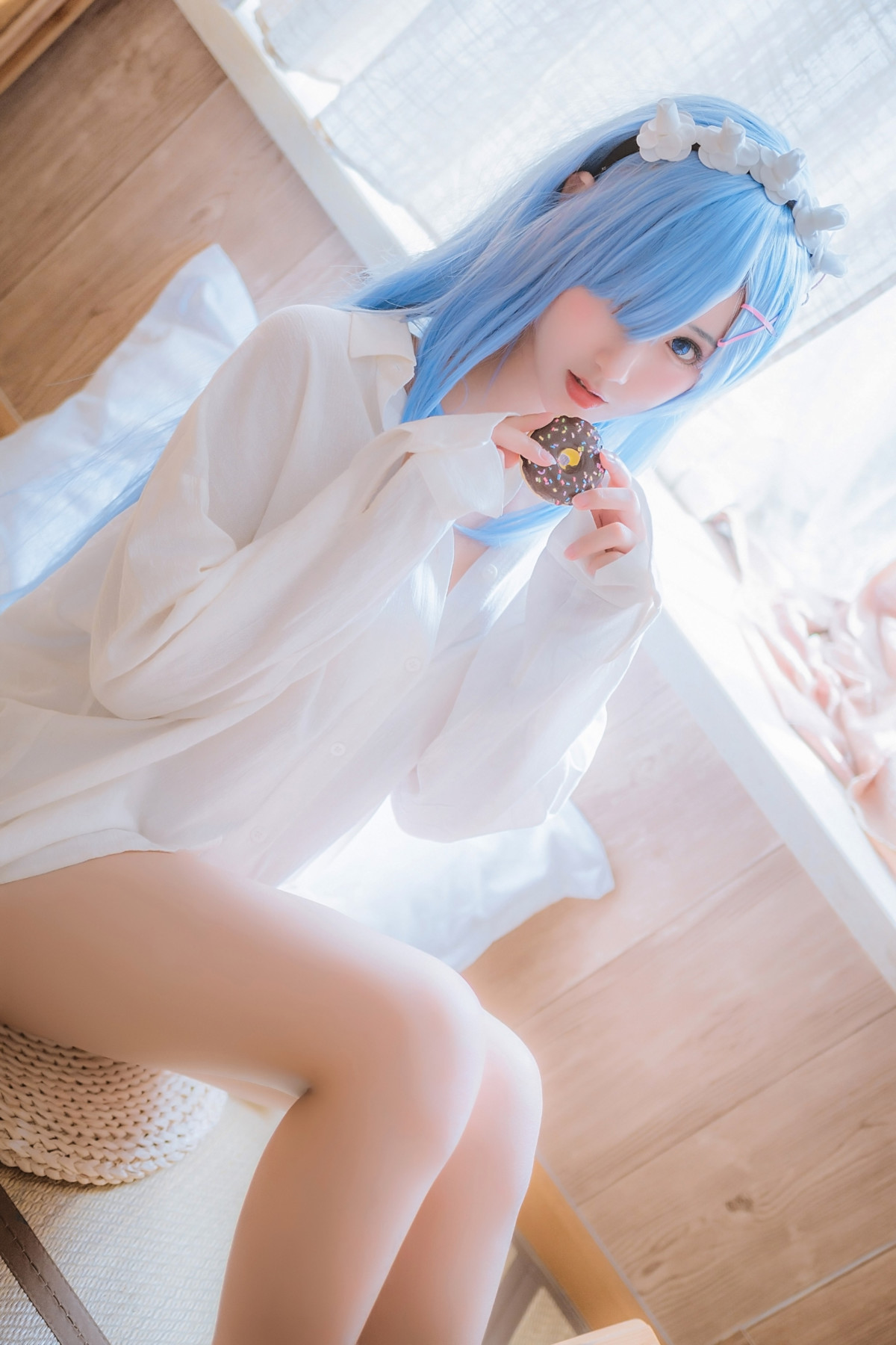 Cosplay 羽生三未图集 蕾姆