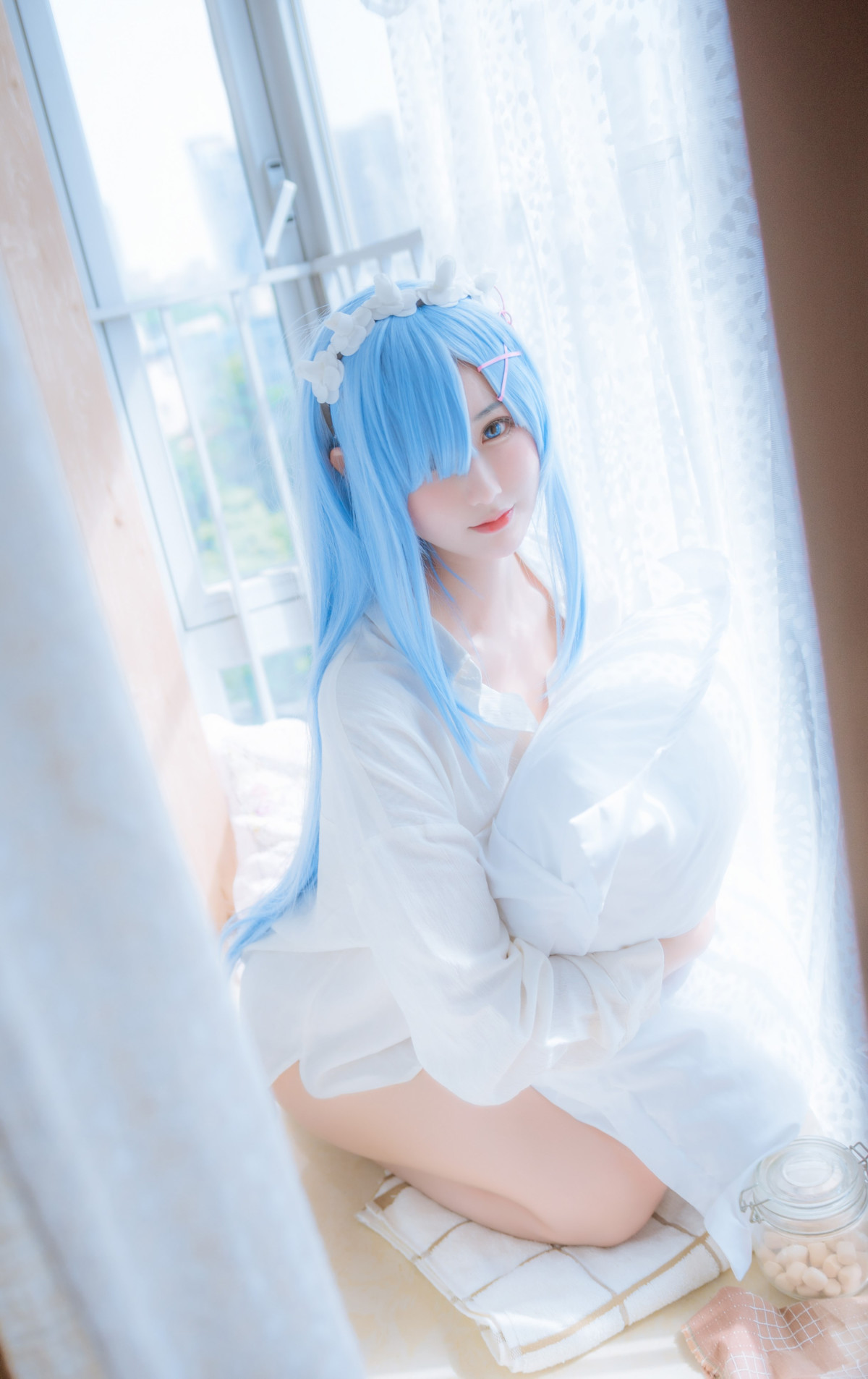 Cosplay 羽生三未图集 蕾姆