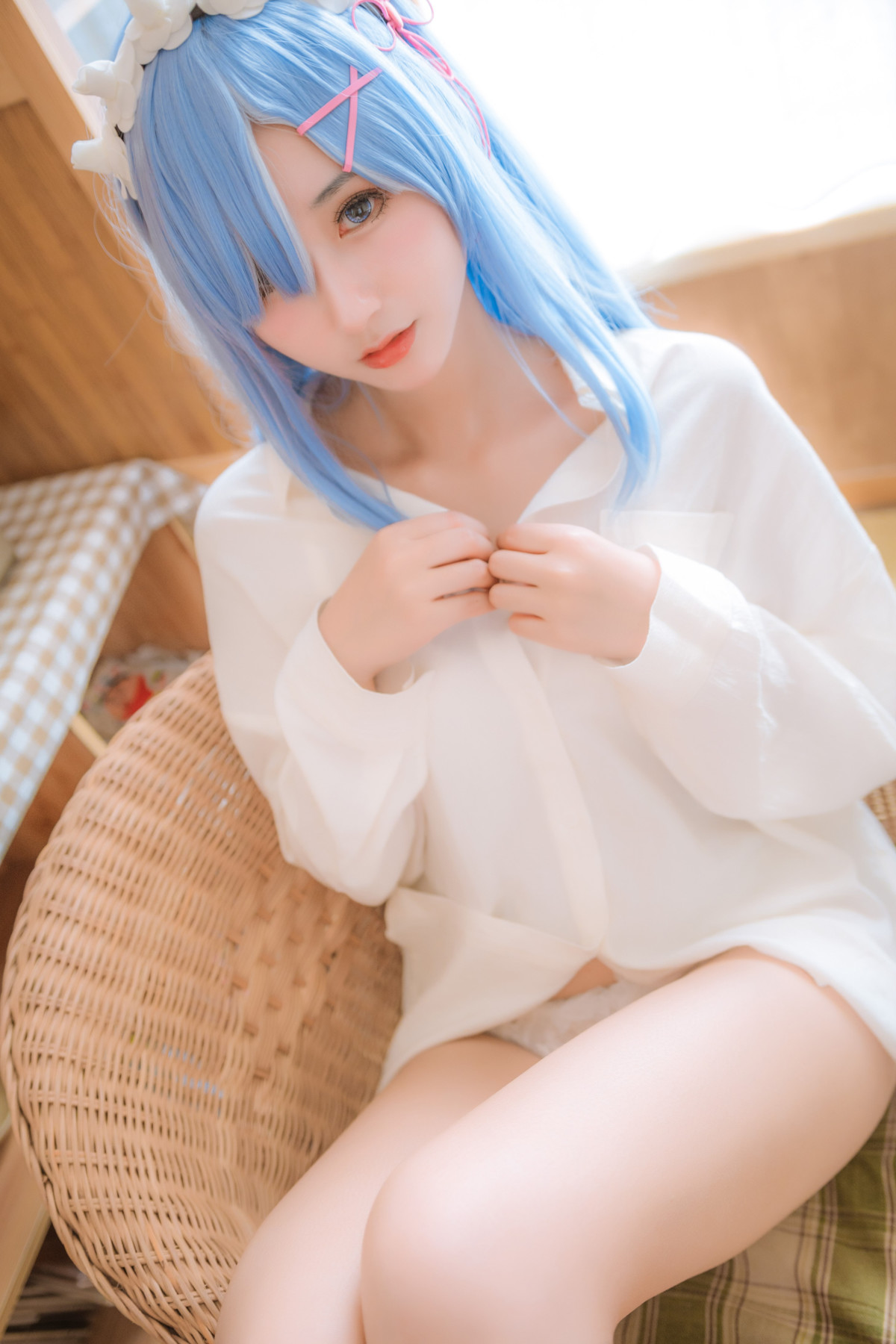 Cosplay 羽生三未图集 蕾姆