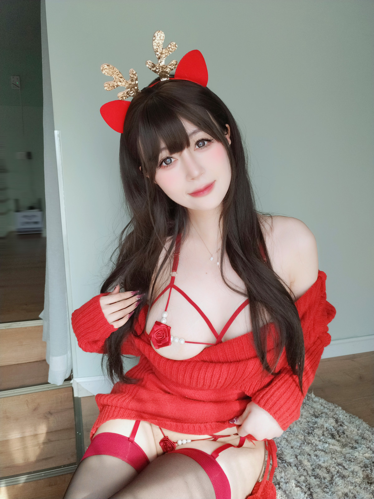 Cosplay 白银81 自撮 红红火火 Set.01