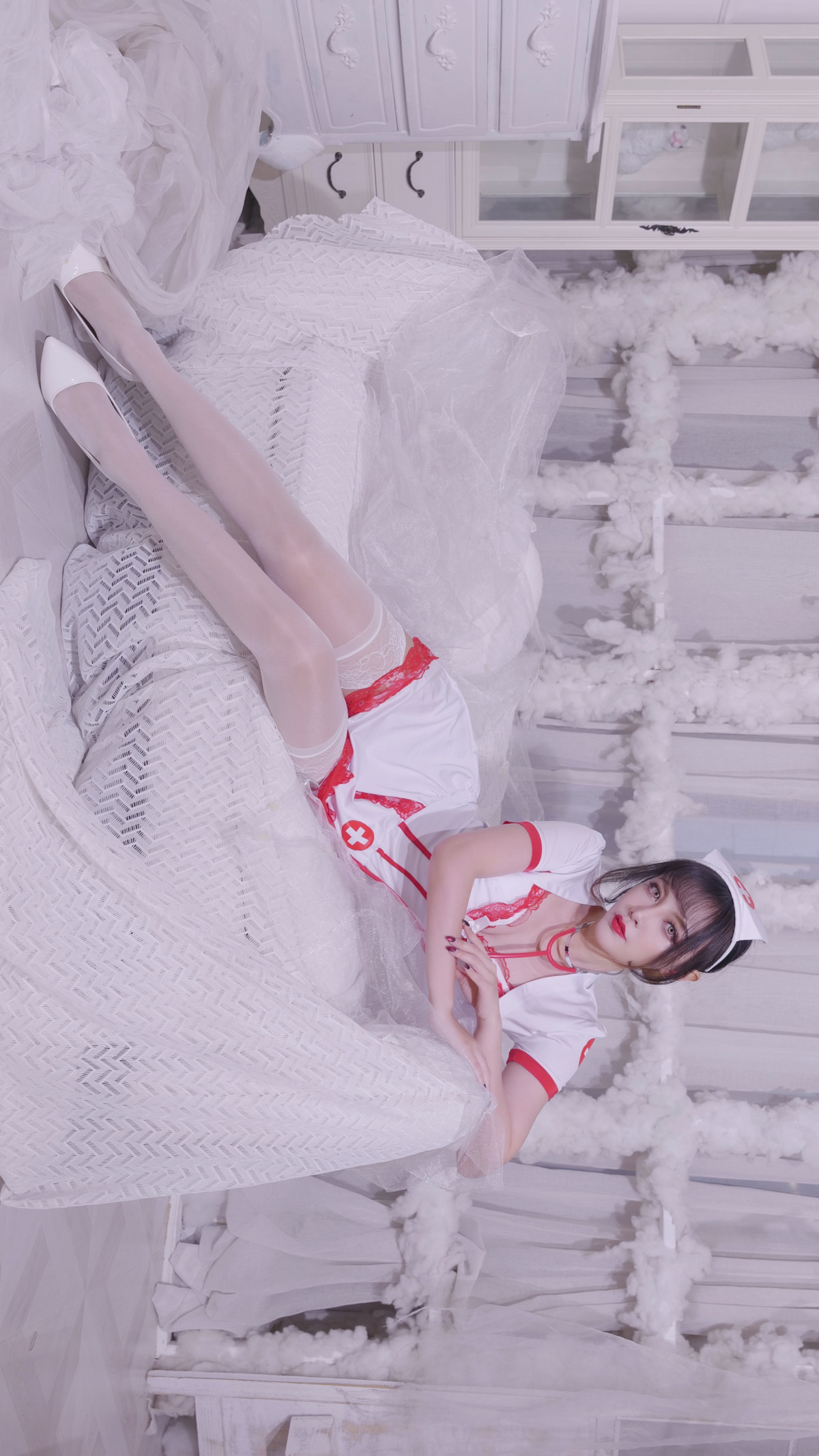 Cosplay 小须须 护士 Nurse
