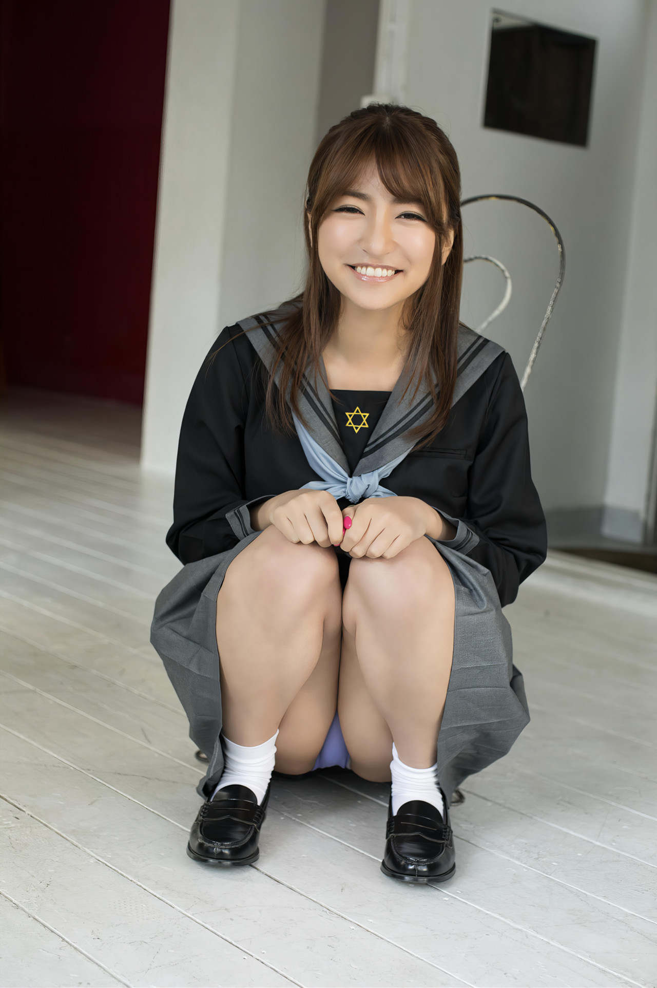 ☆HOSHINO, STRiKE! デジタル写真集 [青春タイムスリップ～☆HOSHINO編～] Set.02