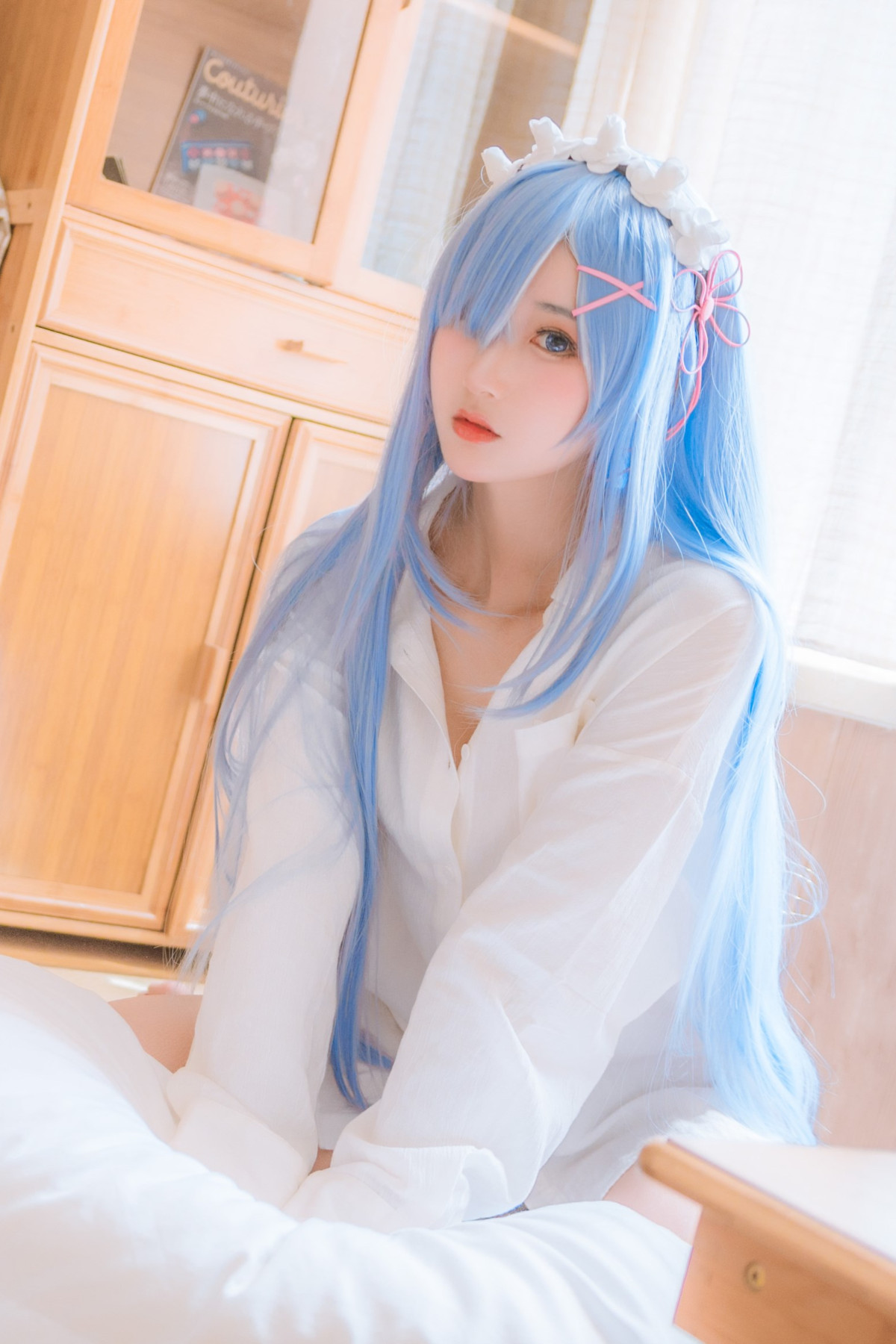 Cosplay 羽生三未图集 蕾姆