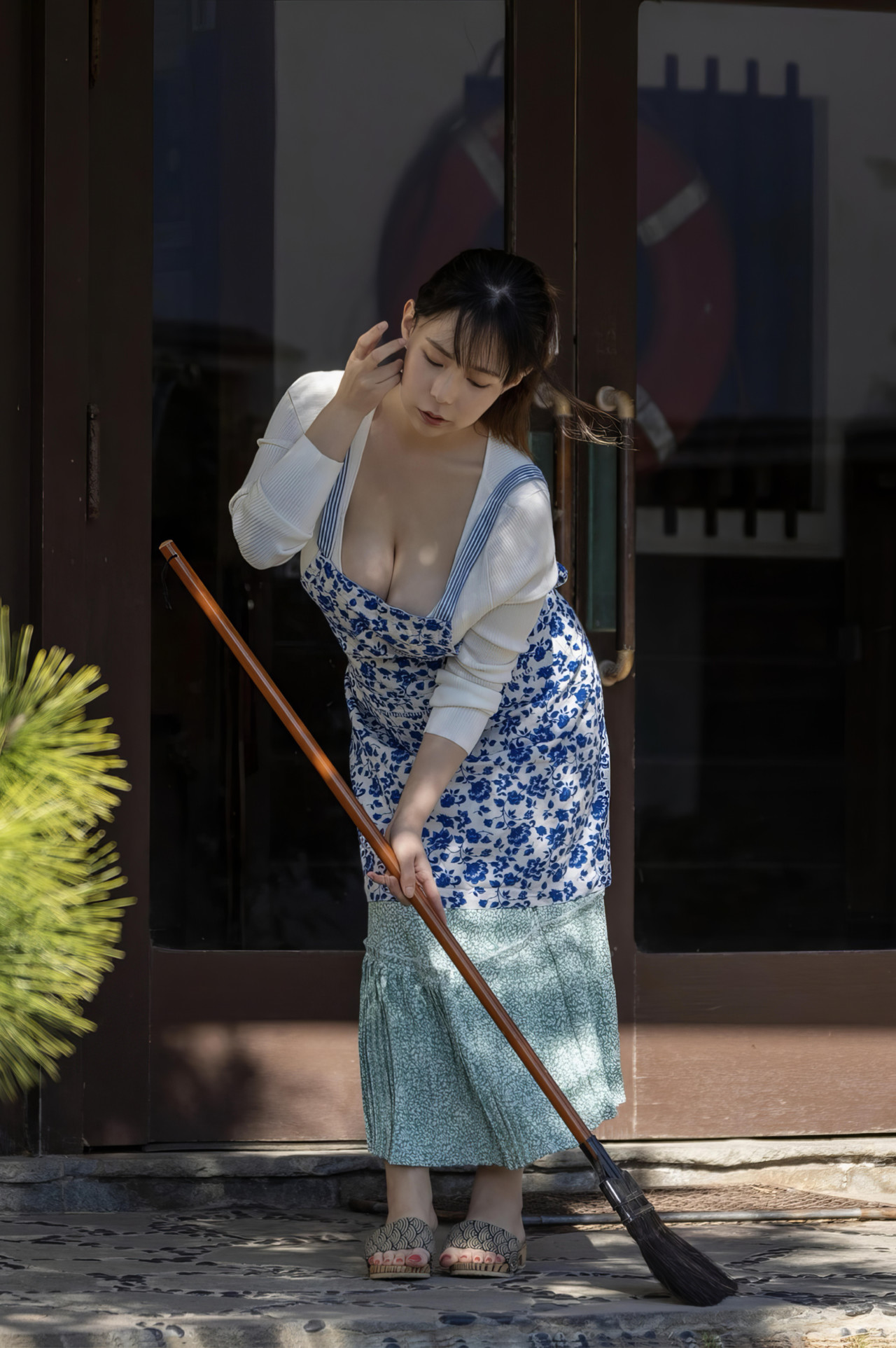 Yuria Yoshine 吉根ゆりあ, ヌード写真集 [実りの季節で] Set.02