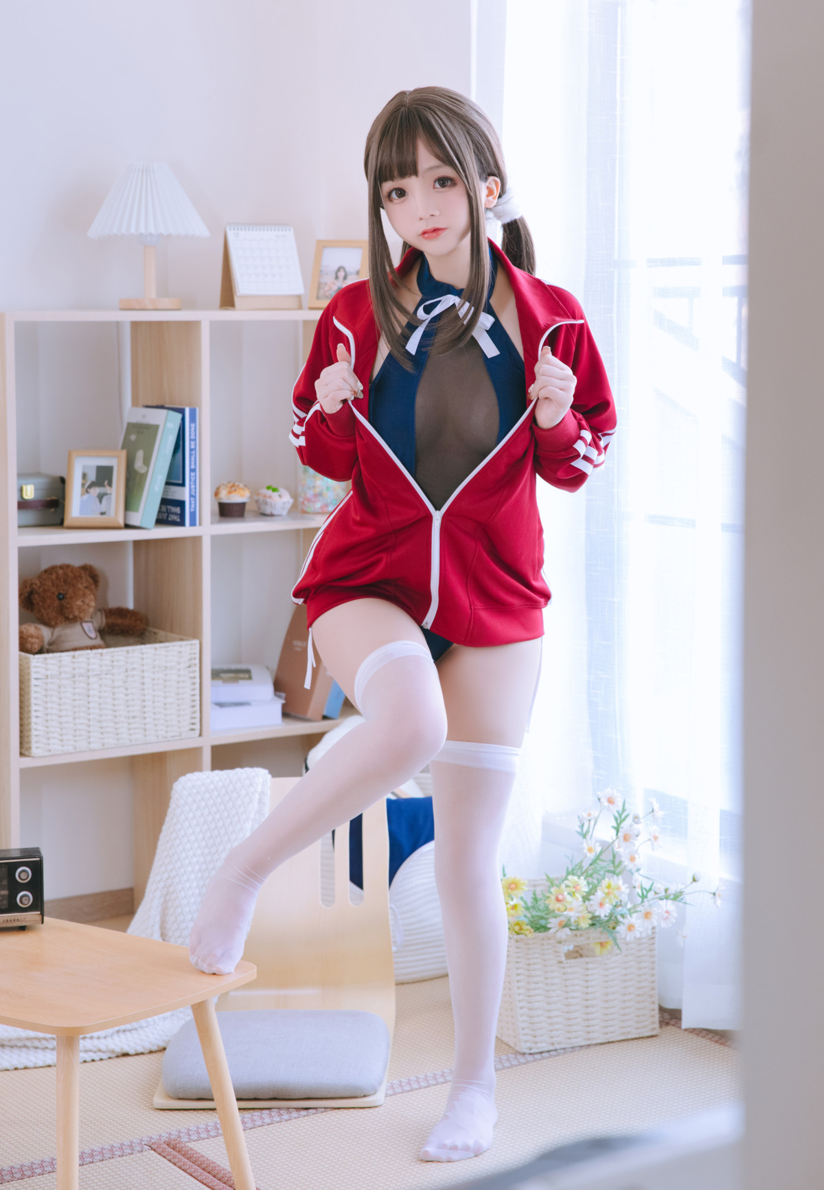 Cosplay 日奈娇 网纱死库水 Set.02