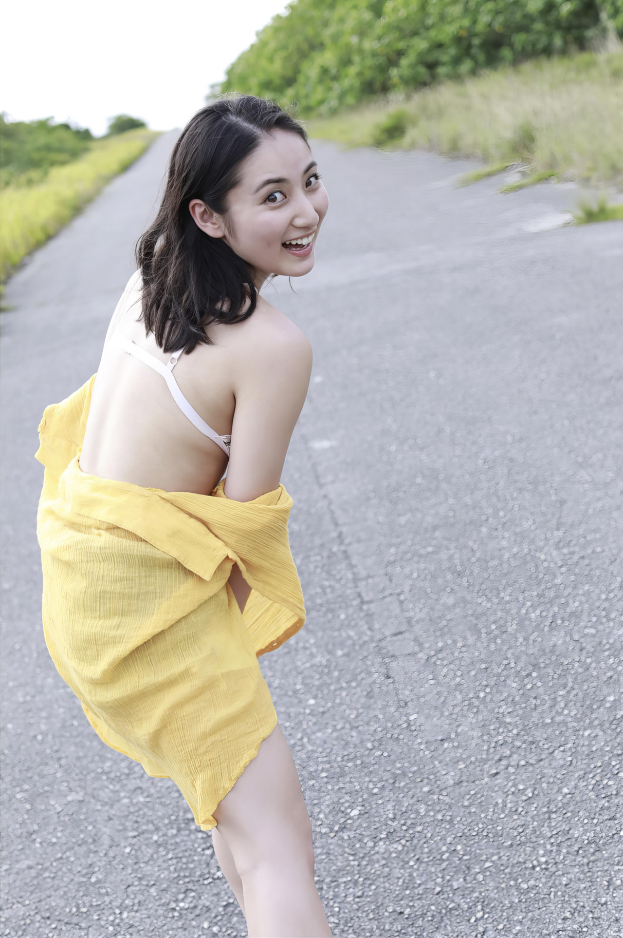 Saaya 紗綾, 電子版オリジナル写真集 「Last Scene」 Set.01