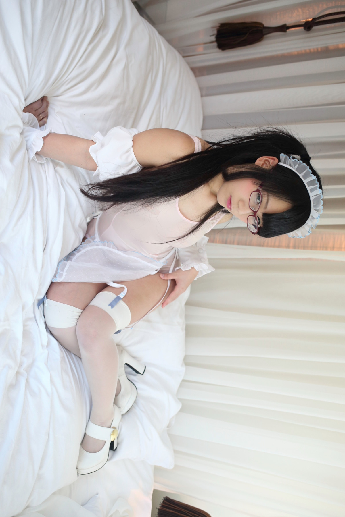 Cosplay Eri Kitami 北見えり Eri Maid Set.03